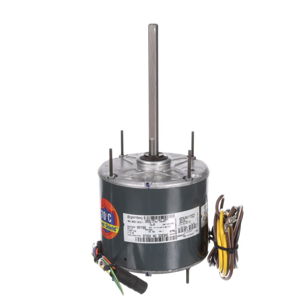 GENTEQ MOTORS G3203HS CONDENSER FAN MOTORS