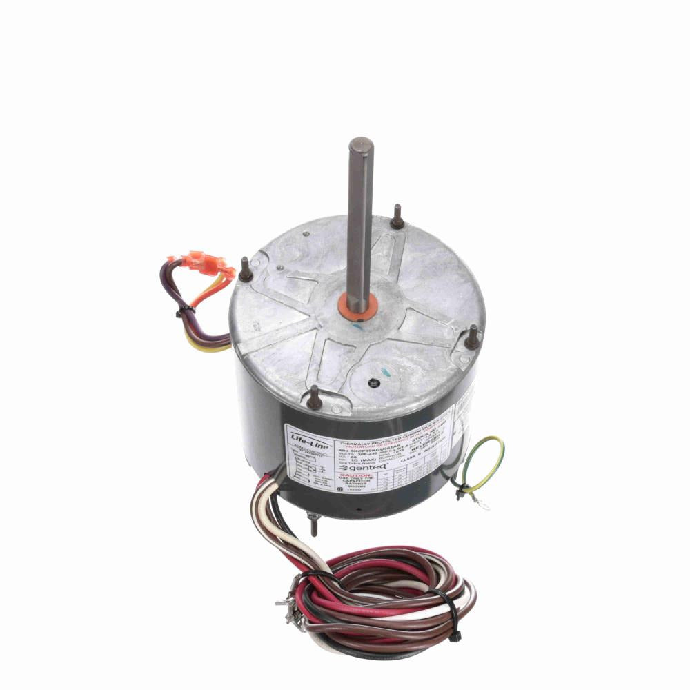 GENTEQ MOTORS G3465 CONDENSER FAN MOTORS