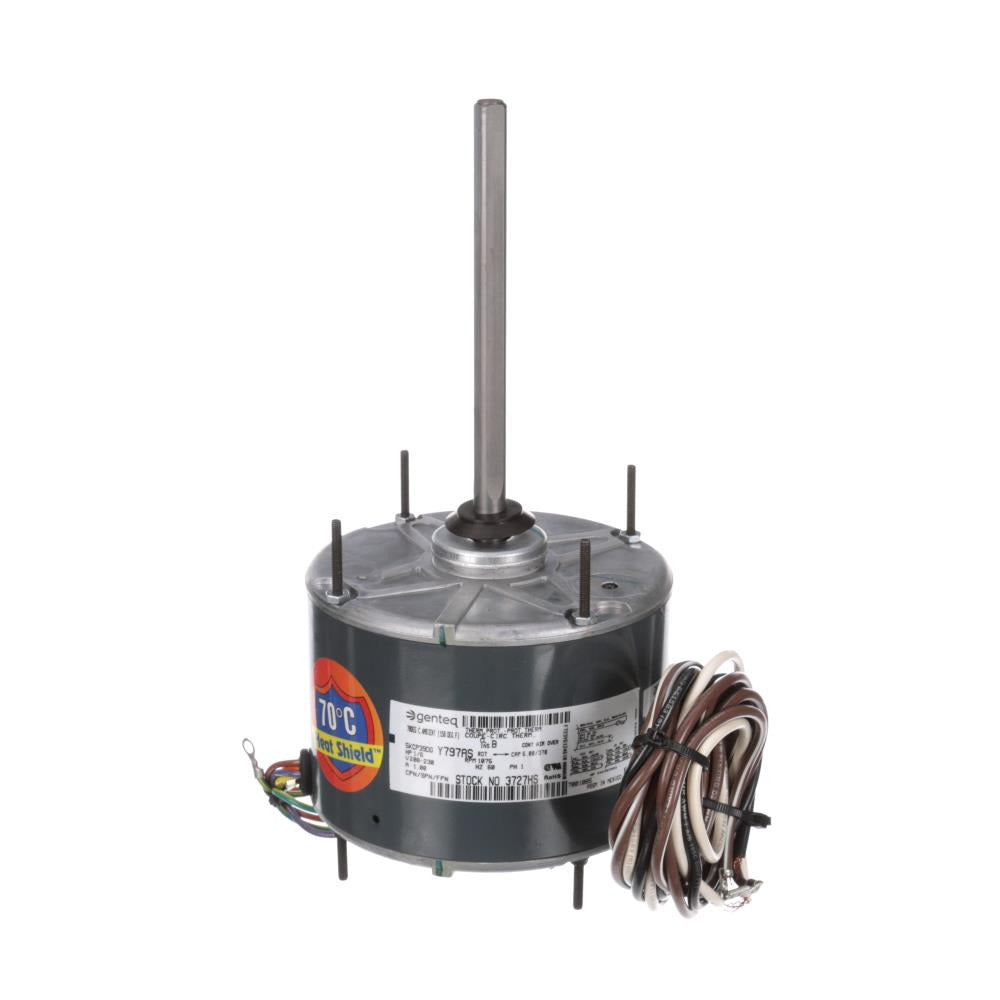 GENTEQ MOTORS G3727HS CONDENSER FAN MOTORS
