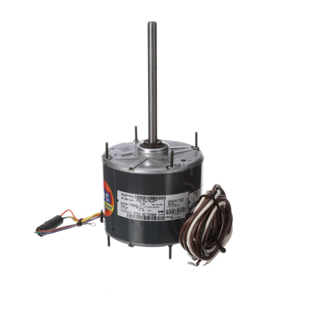 GENTEQ MOTORS G3728HS CONDENSER FAN MOTORS
