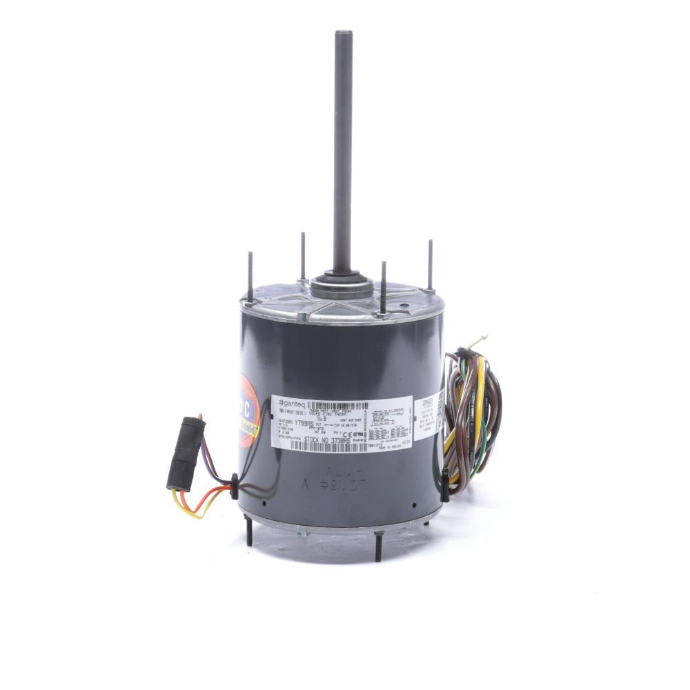 GENTEQ MOTORS G3730HS CONDENSER FAN MOTORS