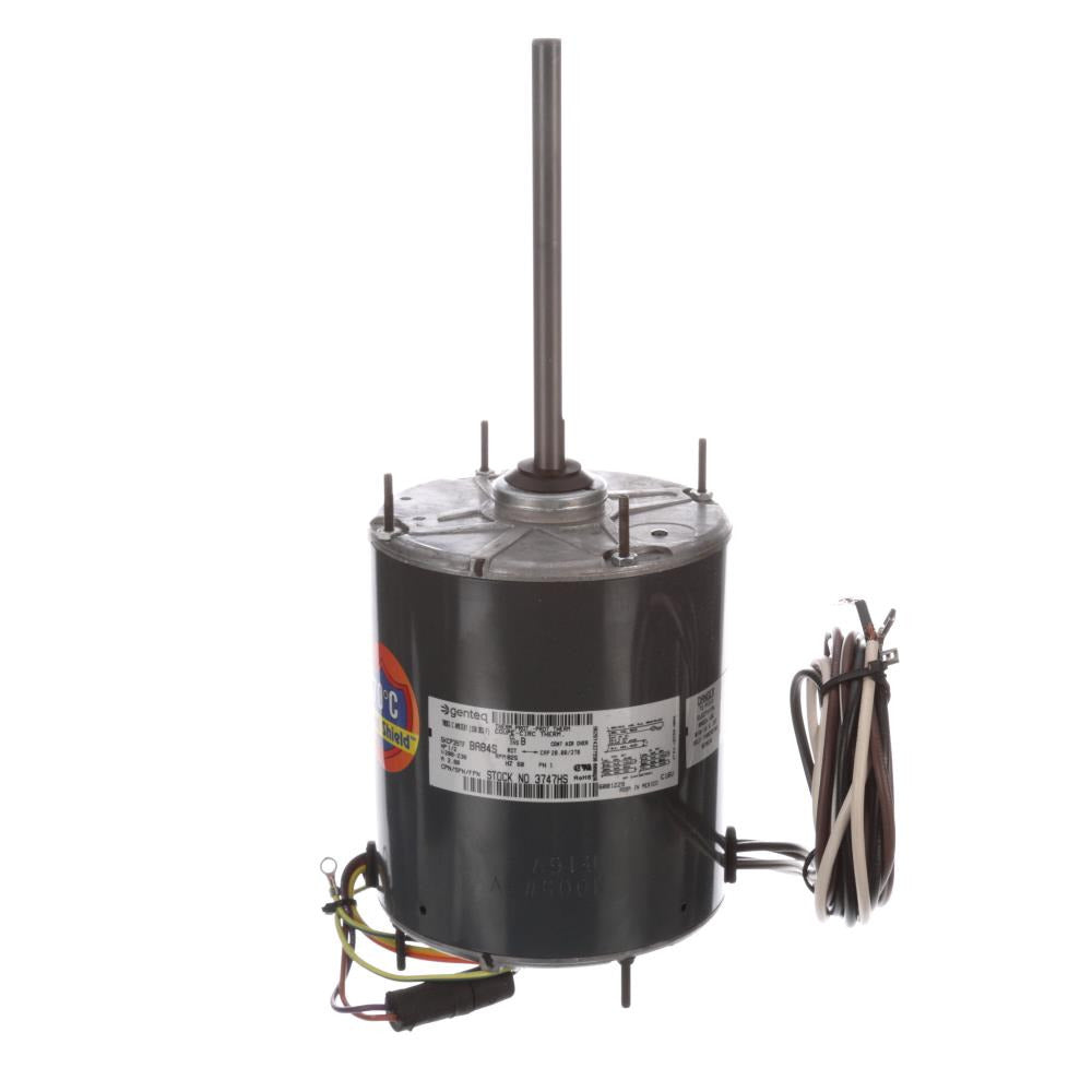 GENTEQ MOTORS G3747HS CONDENSER FAN MOTORS