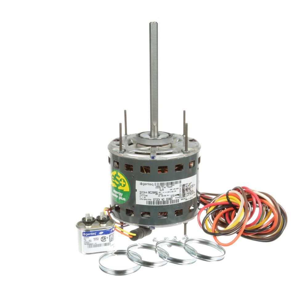 GENTEQ MOTORS G3D002 BLOWER MOTORS