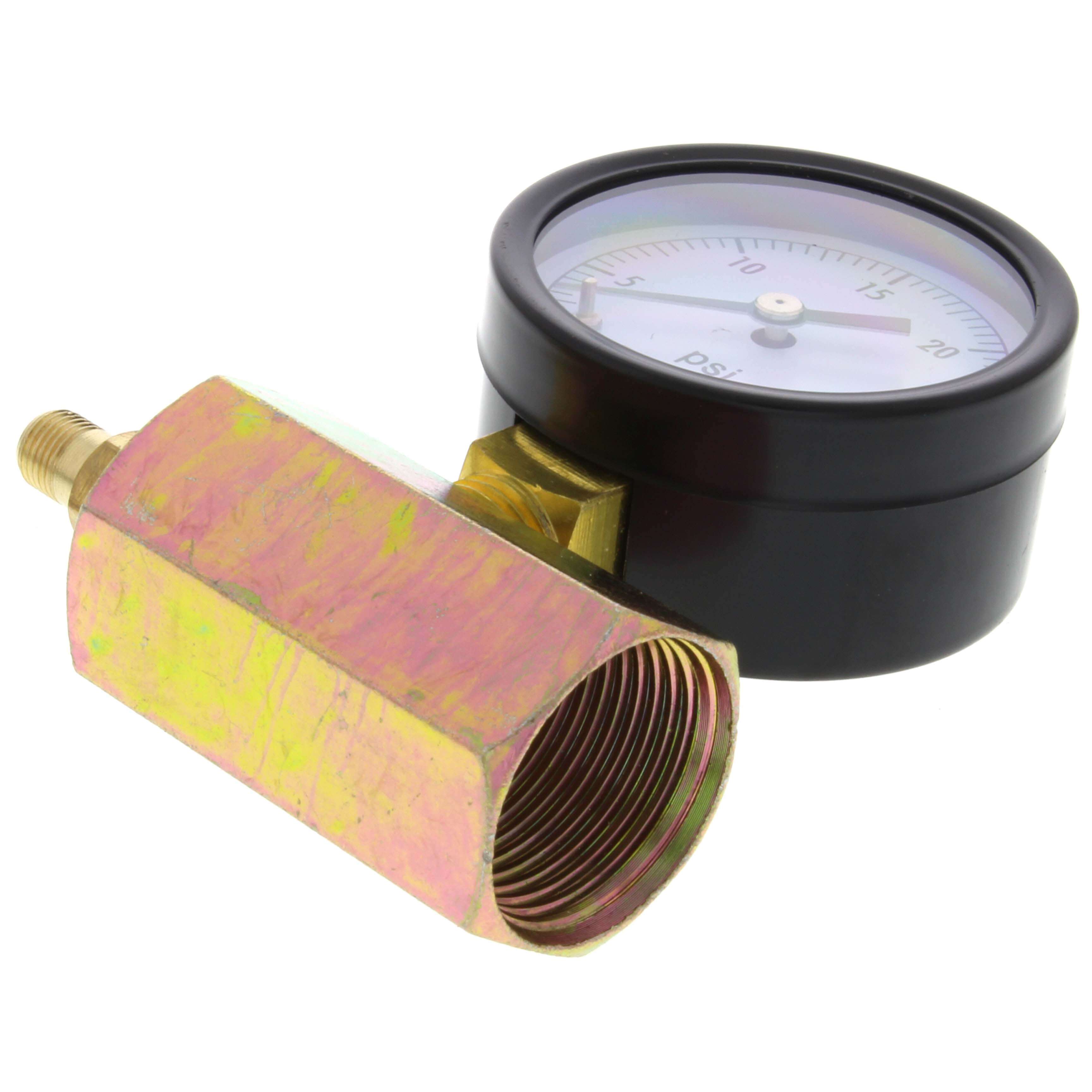 JONES STEPHENS Jones Stephens G64030 Gas Test Gauge Assembly 30 psi