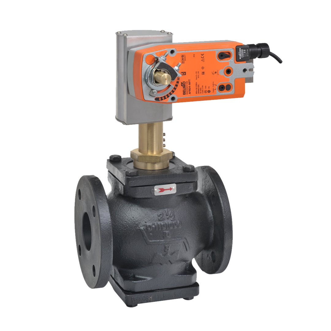 BELIMO G680CS+AFX24-MFTX1 GLOBE VALVES