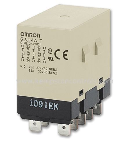 OMRON G7J3A1BTAC100120 RELAYS