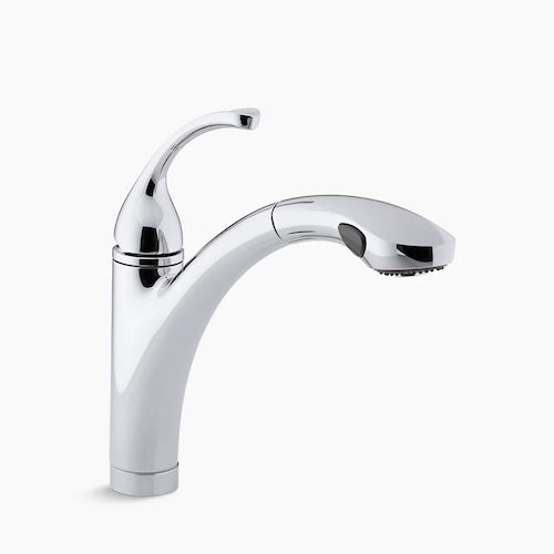KOHLER Kohler 10433-CP Kitchen Sink Faucet 1.5 GPM Polished Chrome