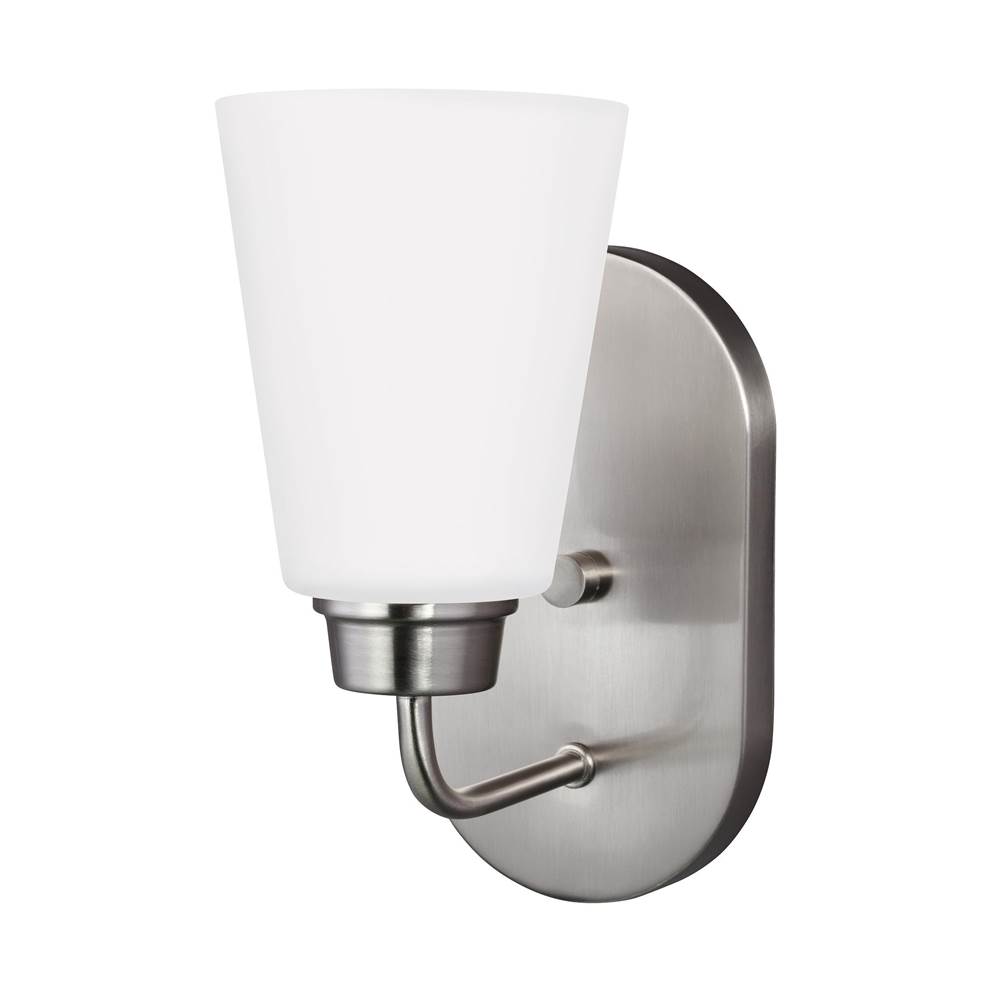 GENERATION BRANDS Generation Brands 4115201-962 Kerrville 4.63-in 1 Light Bathroom Vanity Light