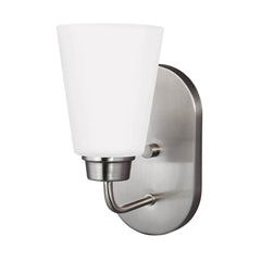 GENERATION BRANDS Generation Brands 4115201-962 Kerrville 4.63-in 1 Light Bathroom Vanity Light