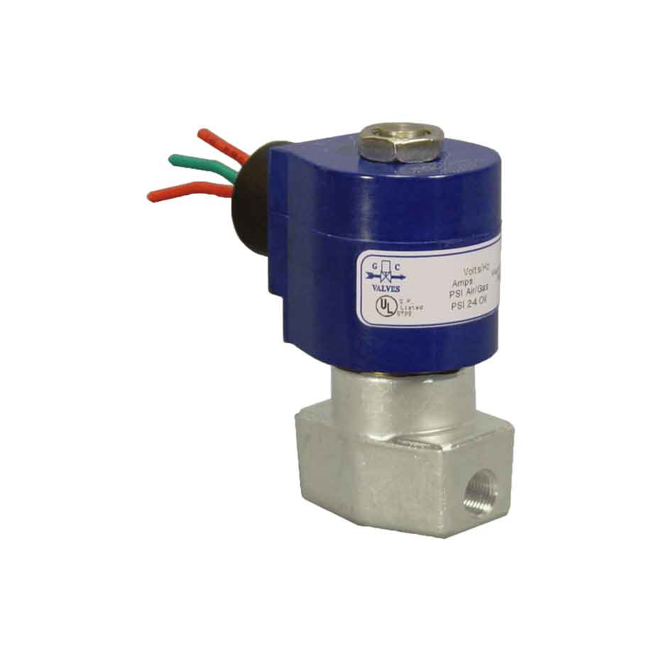 GC VALVES S311GF02N6CF5 STOP & SHUT OFF VALVES