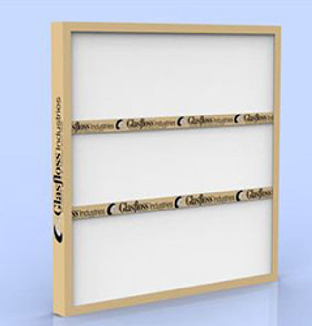 GLASFLOSS GDSG18181 POLYESTER DISPOSABLE FILTERS