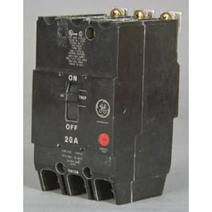 GENERAL ELECTRIC TEY330 CIRCUIT BREAKERS