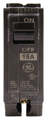 GENERAL ELECTRIC THQL1115 CIRCUIT BREAKERS