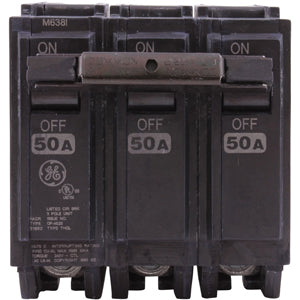GENERAL ELECTRIC THQL32050 CIRCUIT BREAKERS