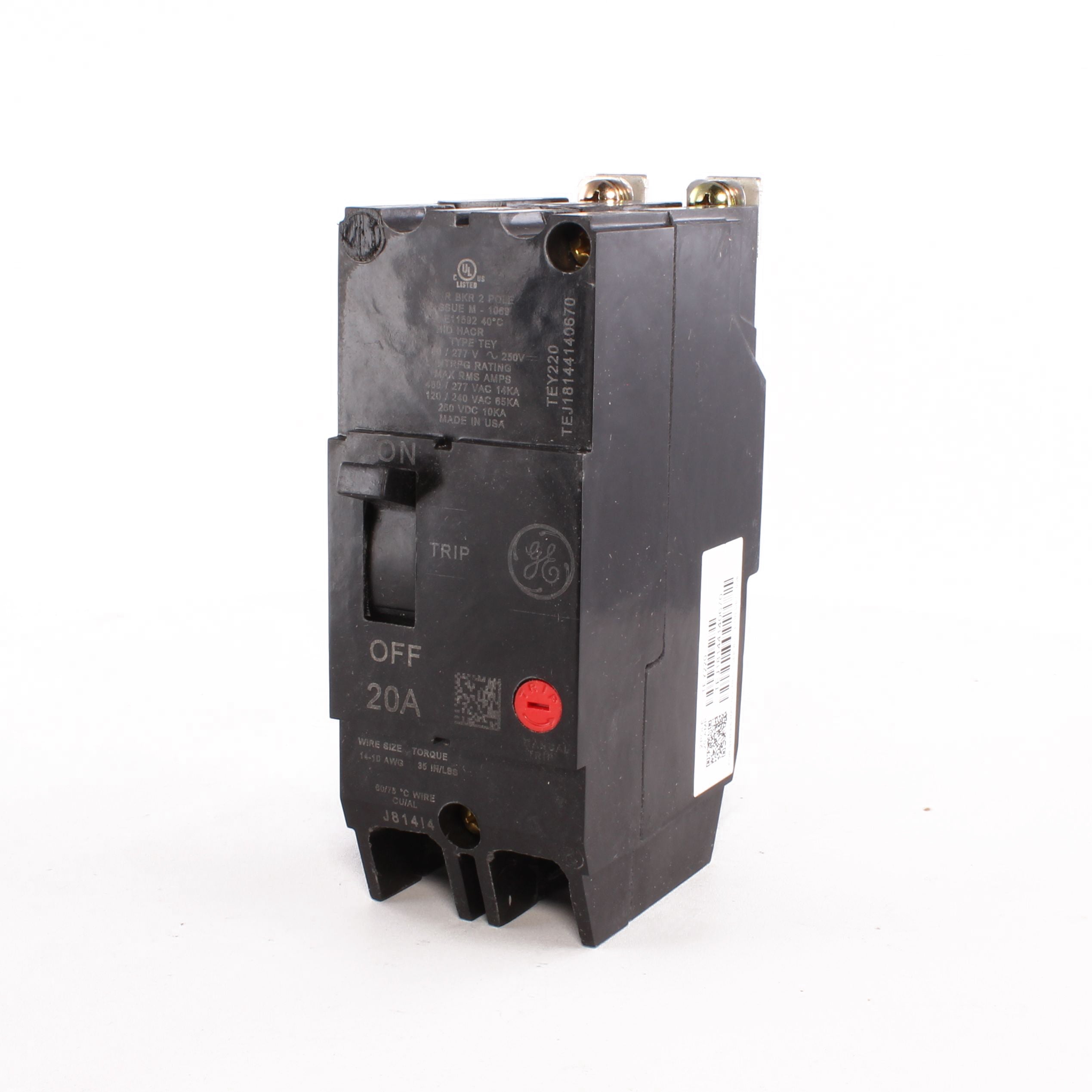 ABB ELECTRIFICATION TEY220 CIRCUIT BREAKERS