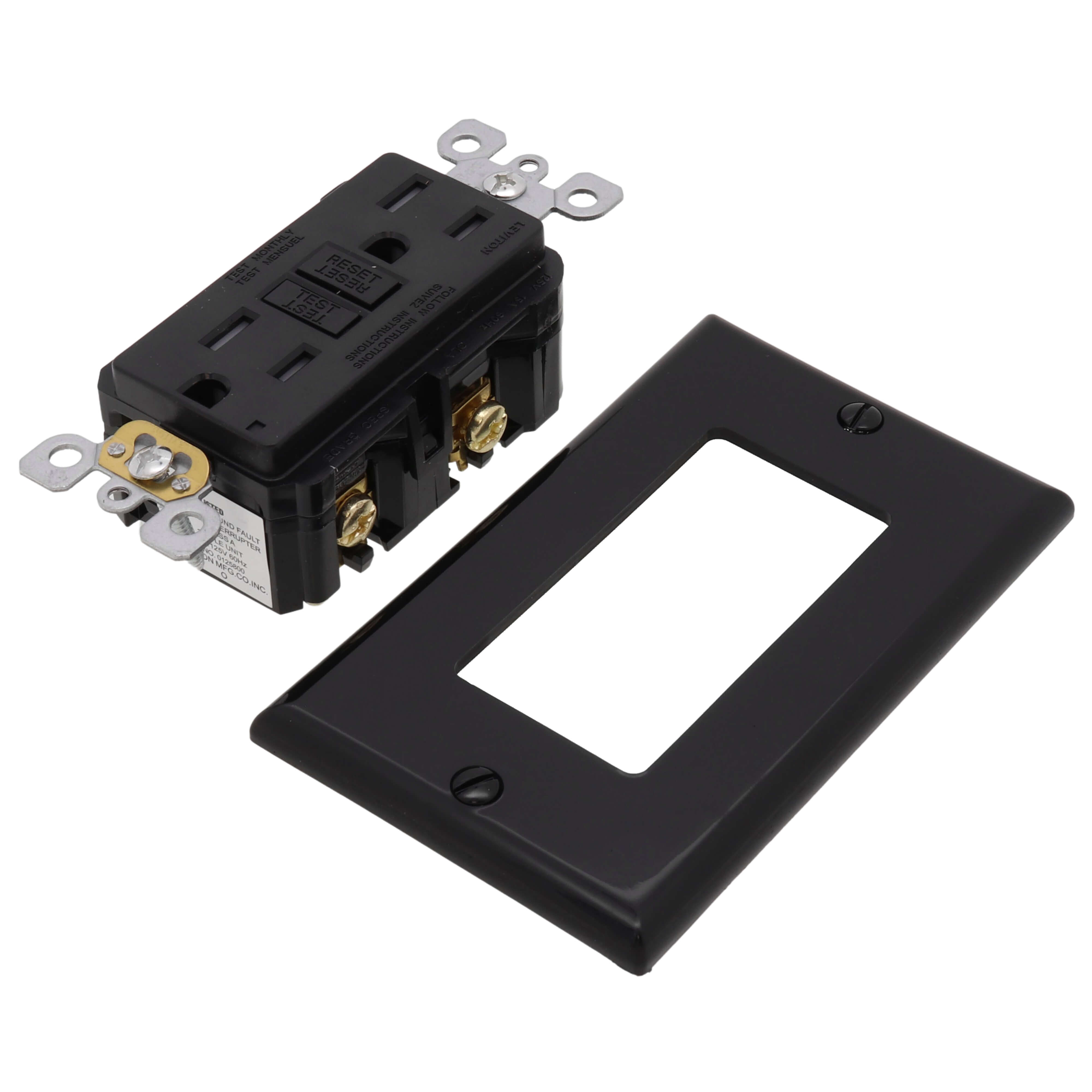 LEVITON Leviton GFTR1-E GFCI Receptacle 20A 125V