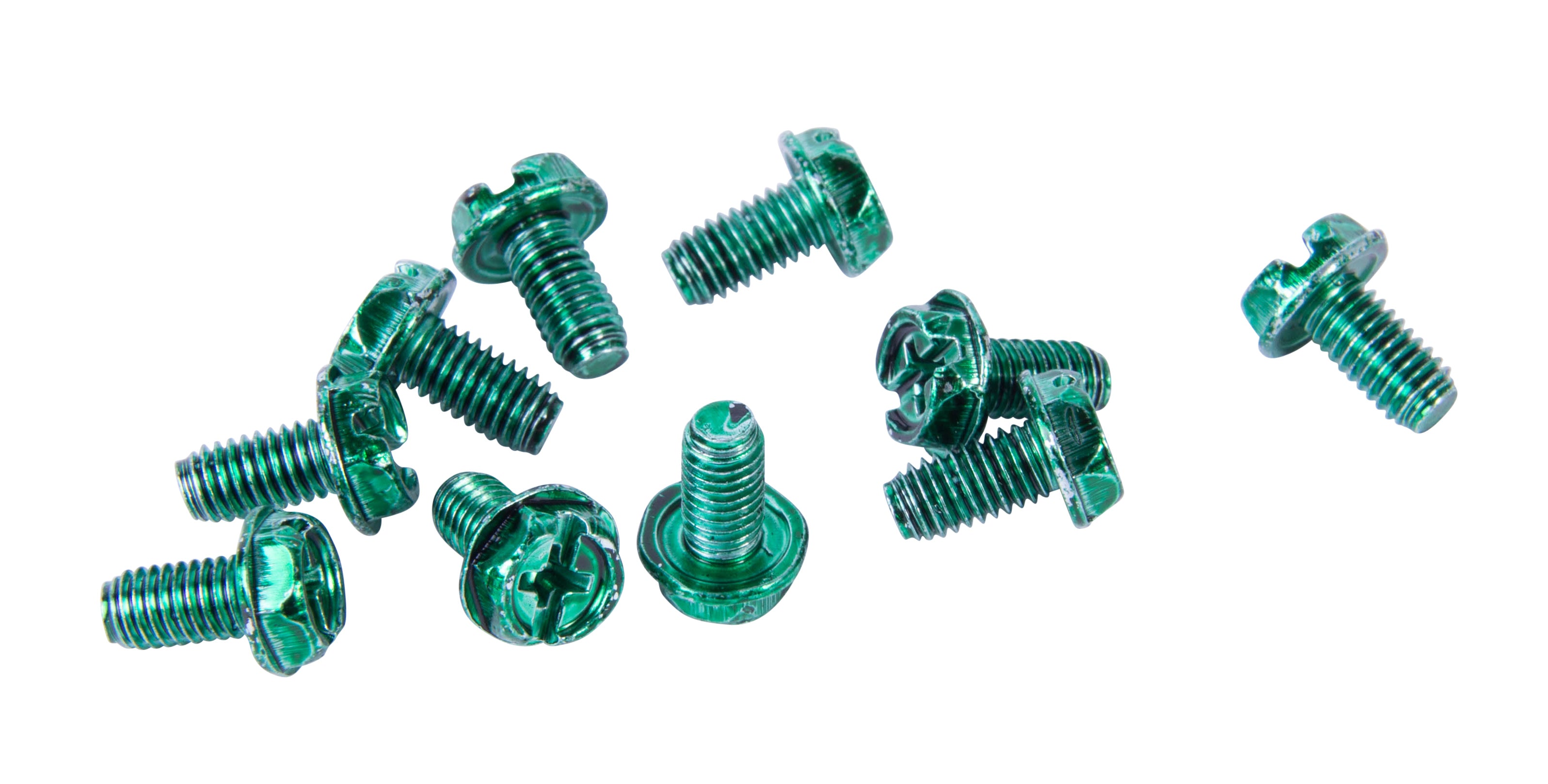GARDNER BENDER Gardner Bender GGS-1512R Round Washer Grounding Screw 12-Pack