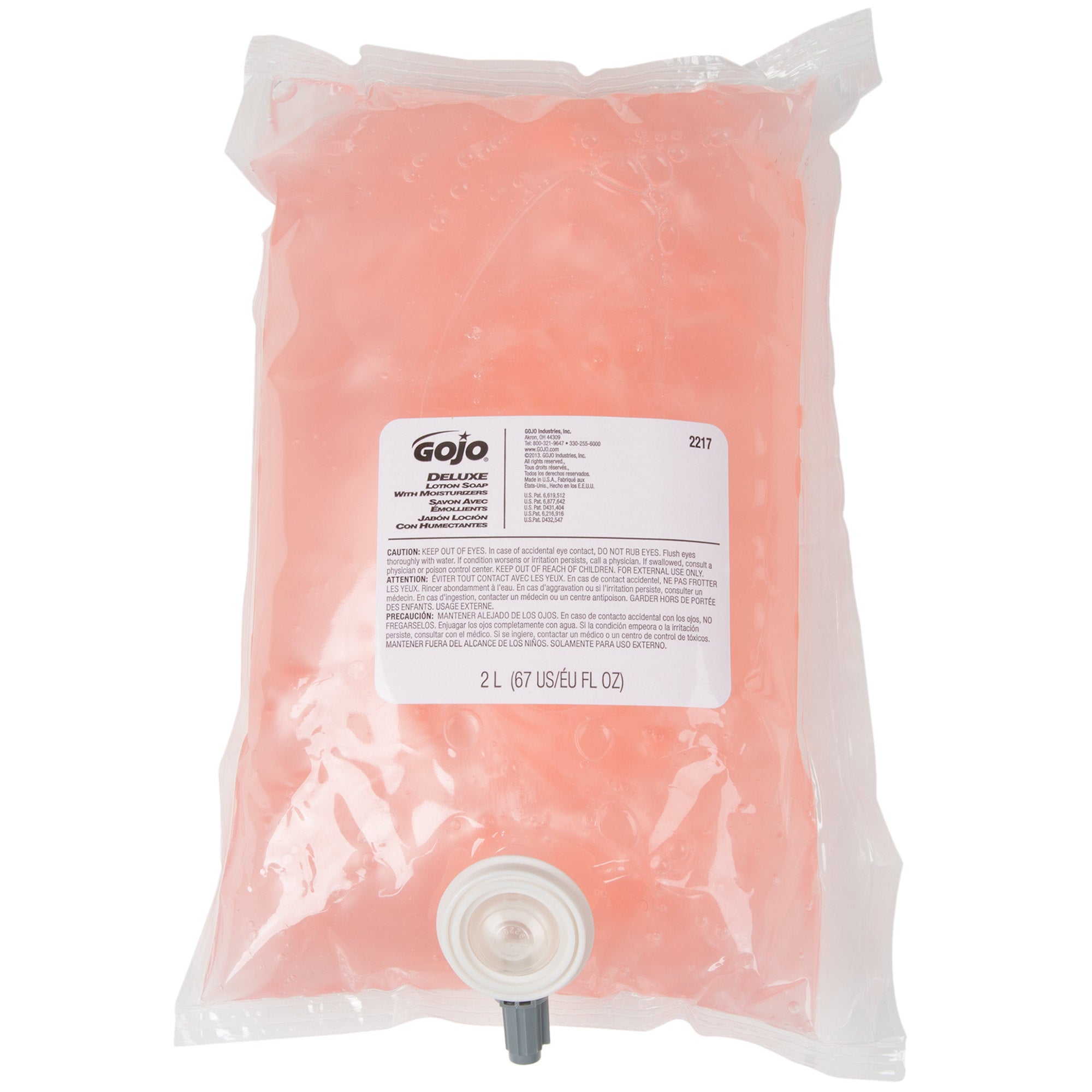 GOJO 2217-04 SOAP & DISPENSERS