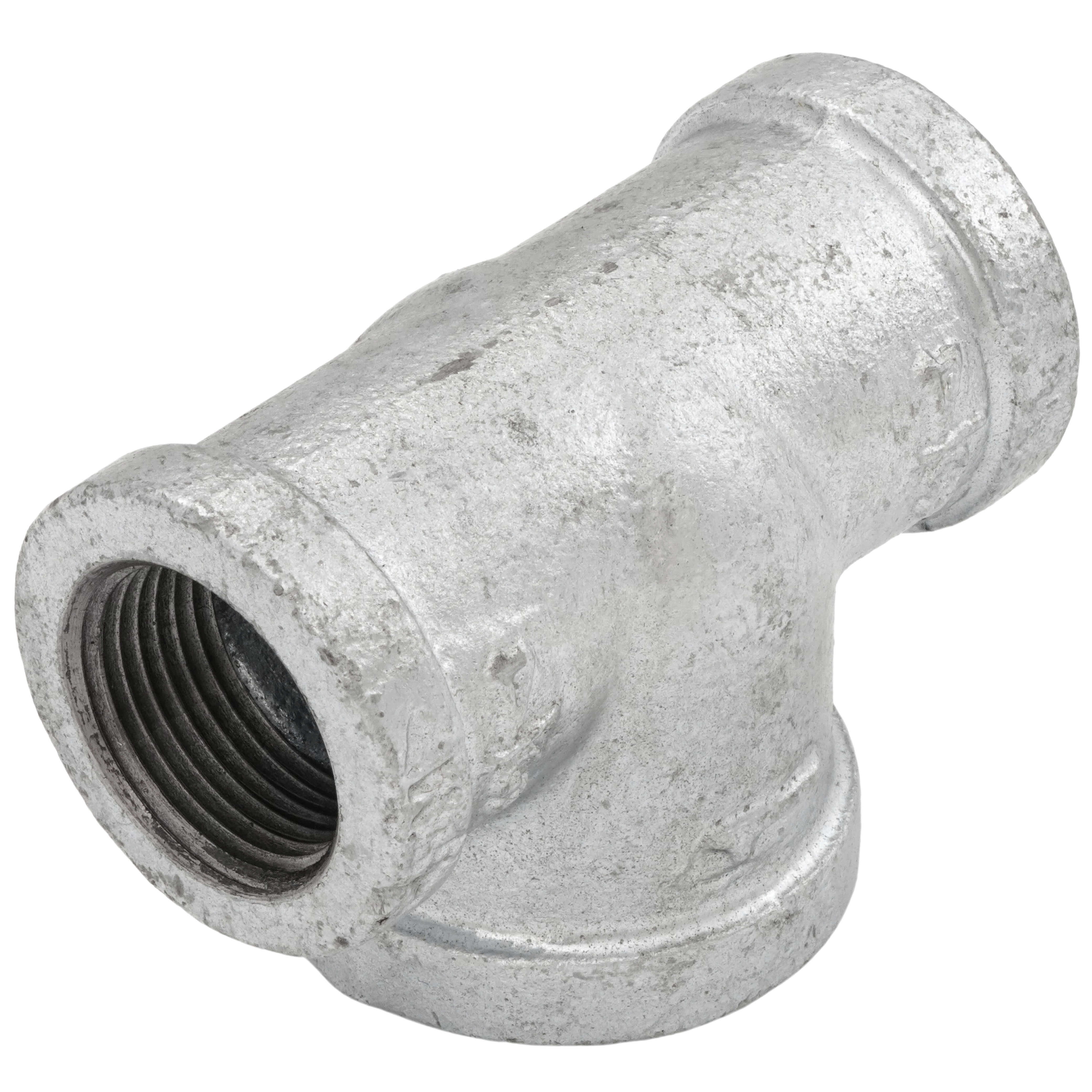 EVERFLOW Everflow GMBT0340 3/4 x 3/4 x 1 Galvanized Bullhead Tee