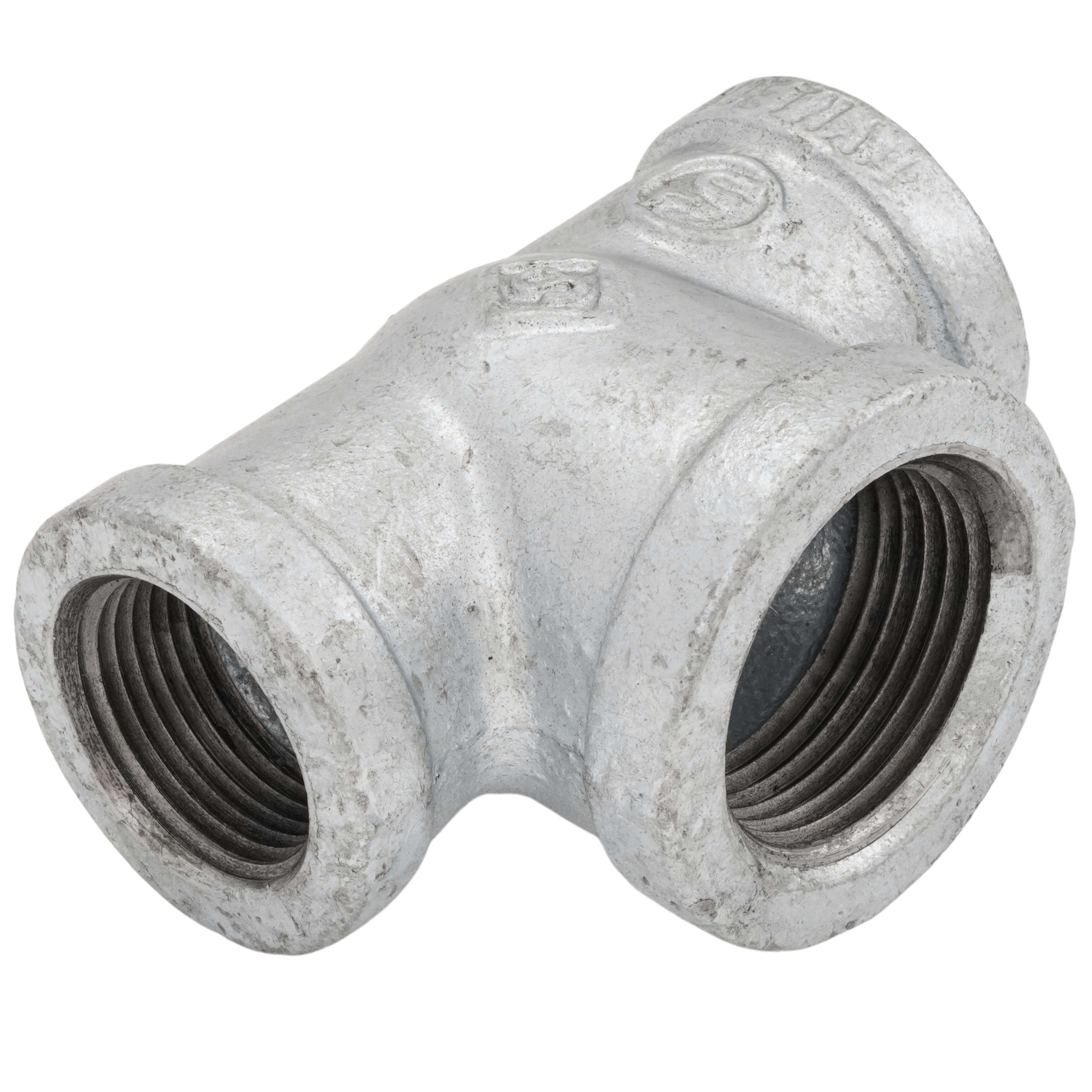 EVERFLOW Everflow GMBT0340 3/4 x 3/4 x 1 Galvanized Bullhead Tee