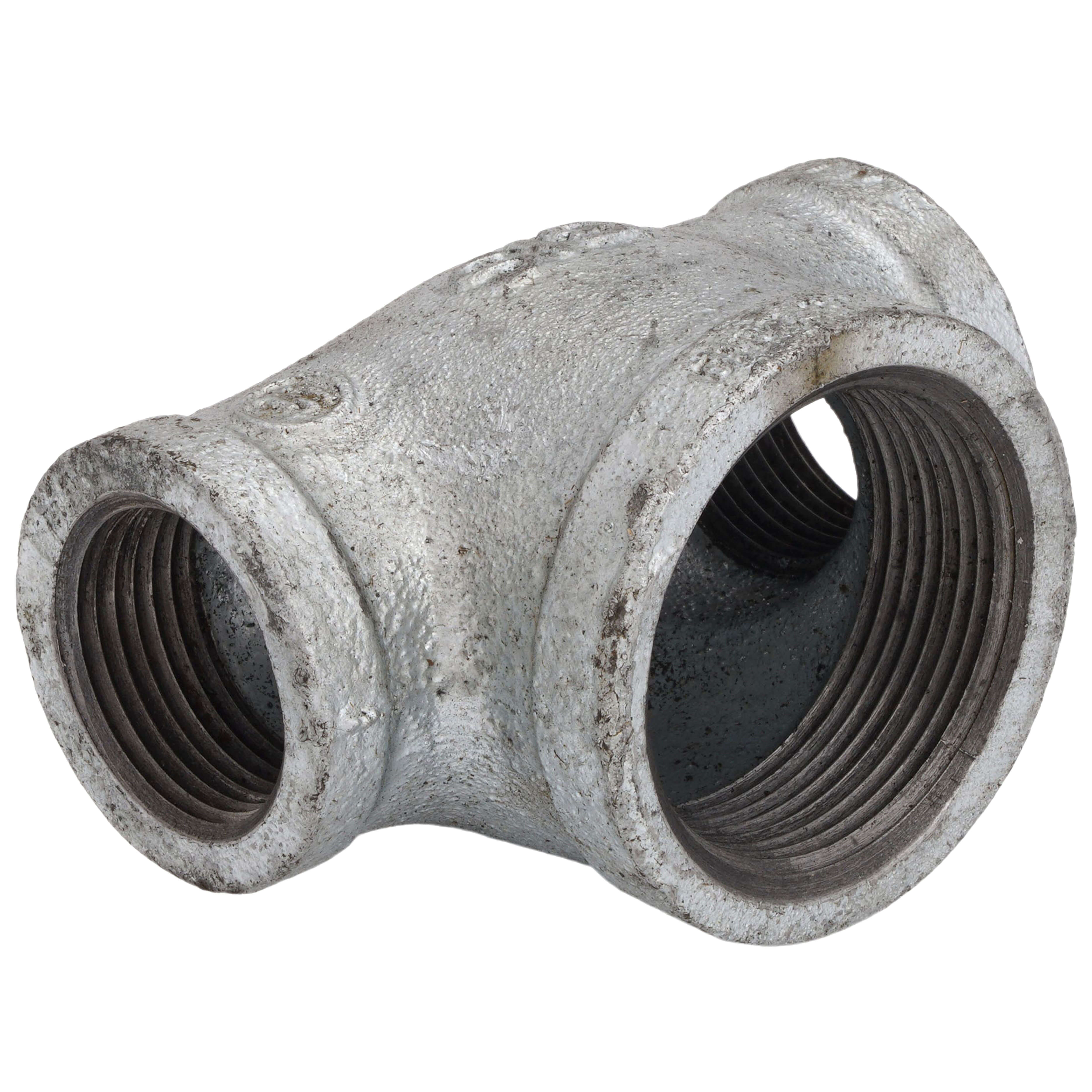 EVERFLOW Everflow GMBT1001 1 x 1 x 1-1/2 Galvanized Bullhead Tee