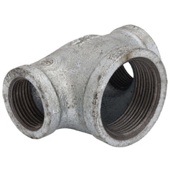 Everflow GMBT1001 1 x 1 x 1-1/2 Galvanized Bullhead Tee