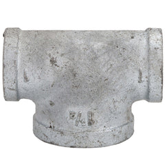 Everflow GMBT1001 1 x 1 x 1-1/2 Galvanized Bullhead Tee