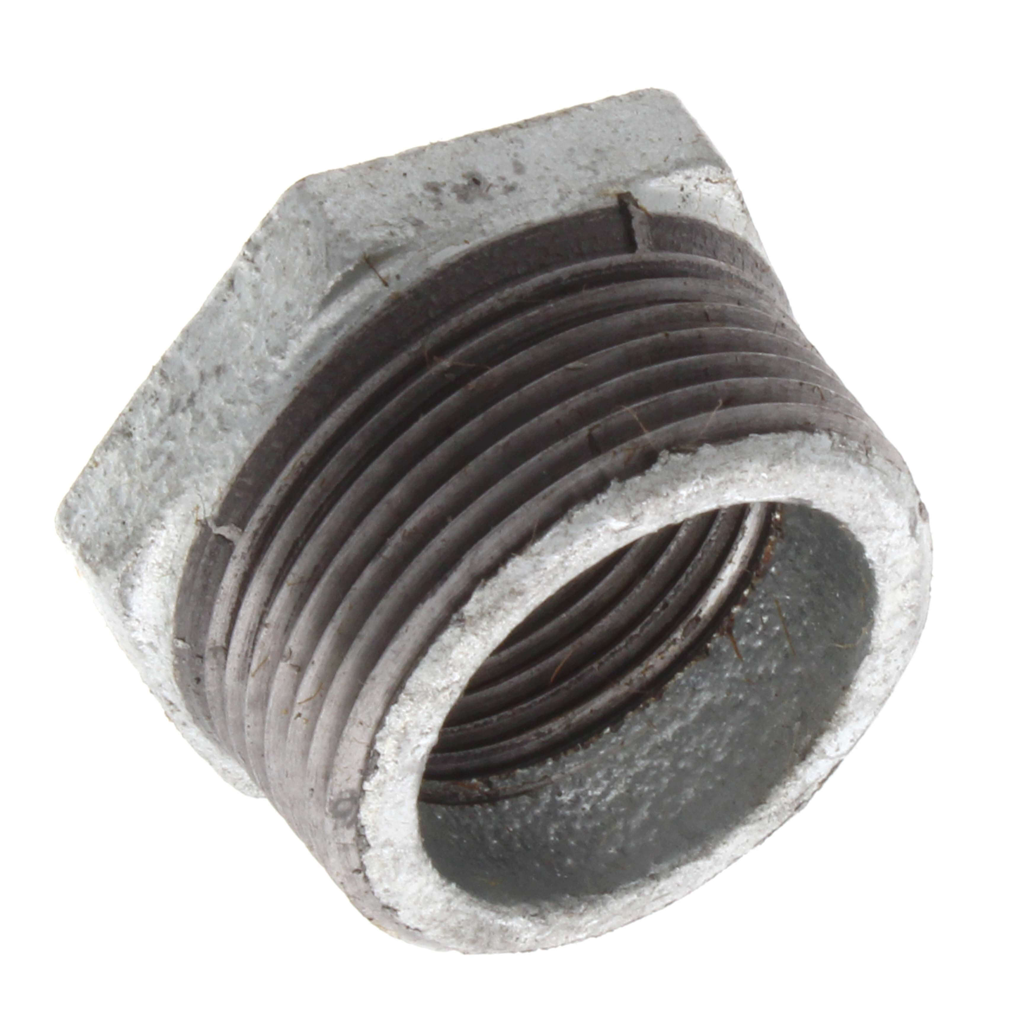 EVERFLOW Everflow GMBU1145 | 1-1/4 X 1 Galvanized Hex Bushing