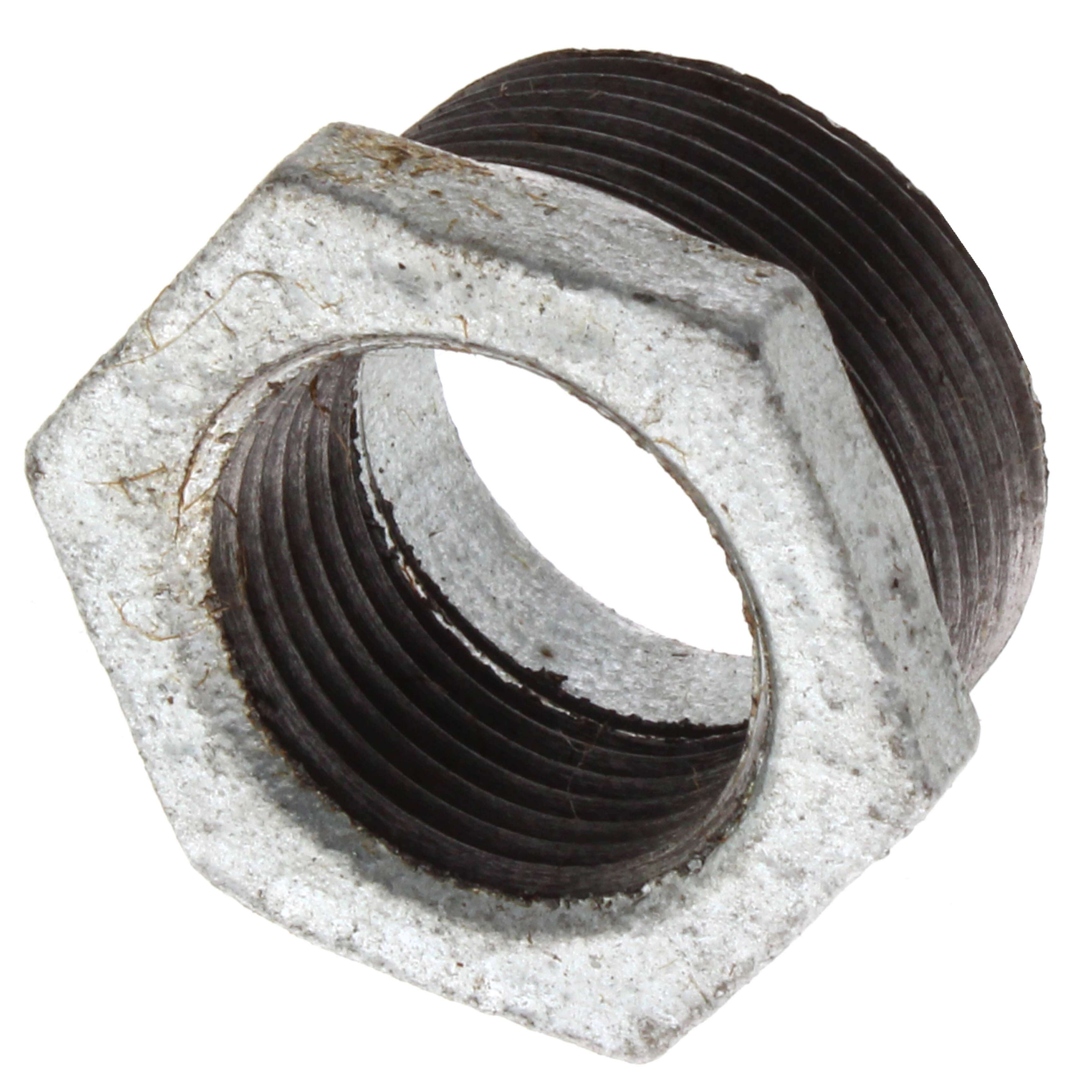 EVERFLOW Everflow GMBU1145 | 1-1/4 X 1 Galvanized Hex Bushing