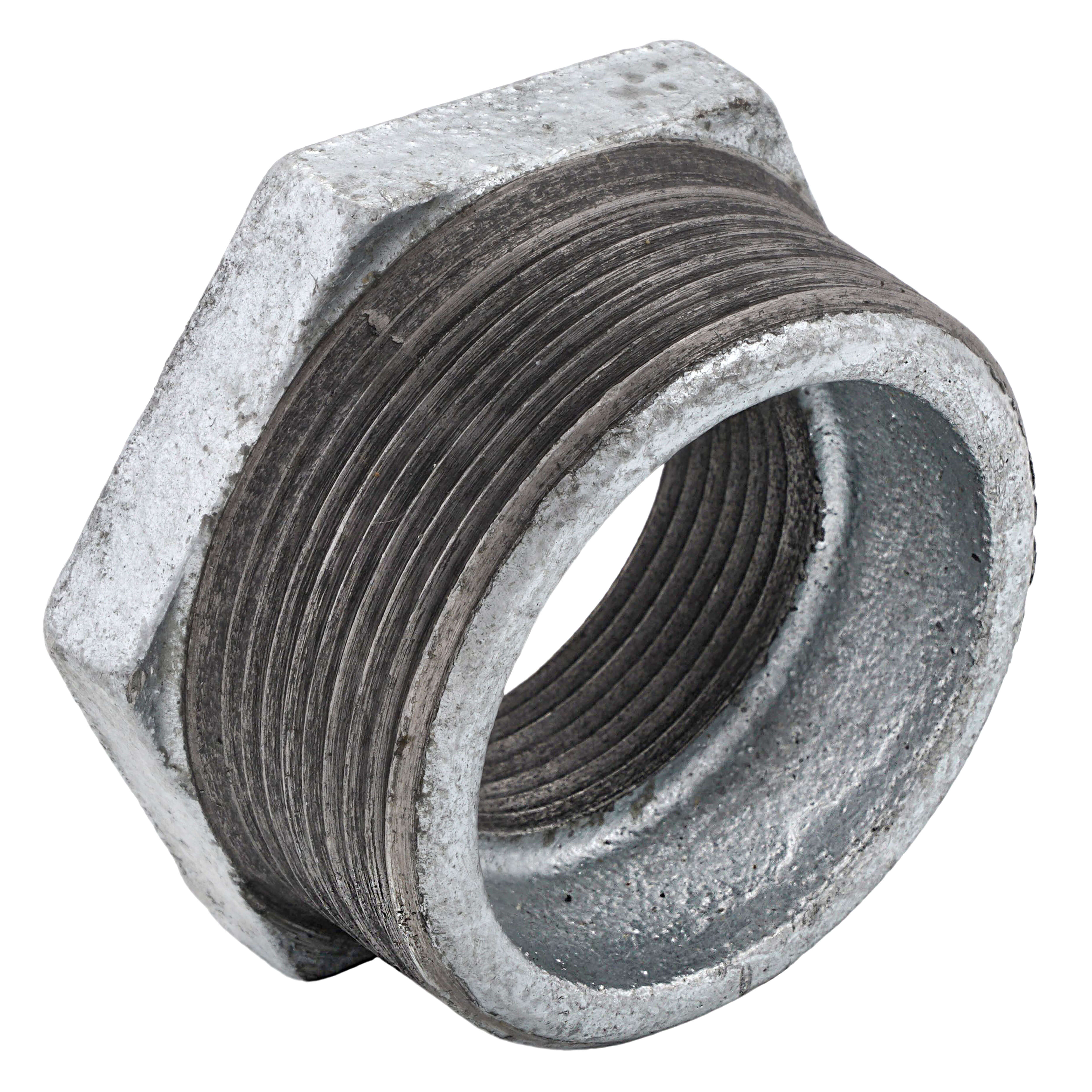 EVERFLOW Everflow GMBU2005 2 X 1-1/4 Galvanized Hex Bushing
