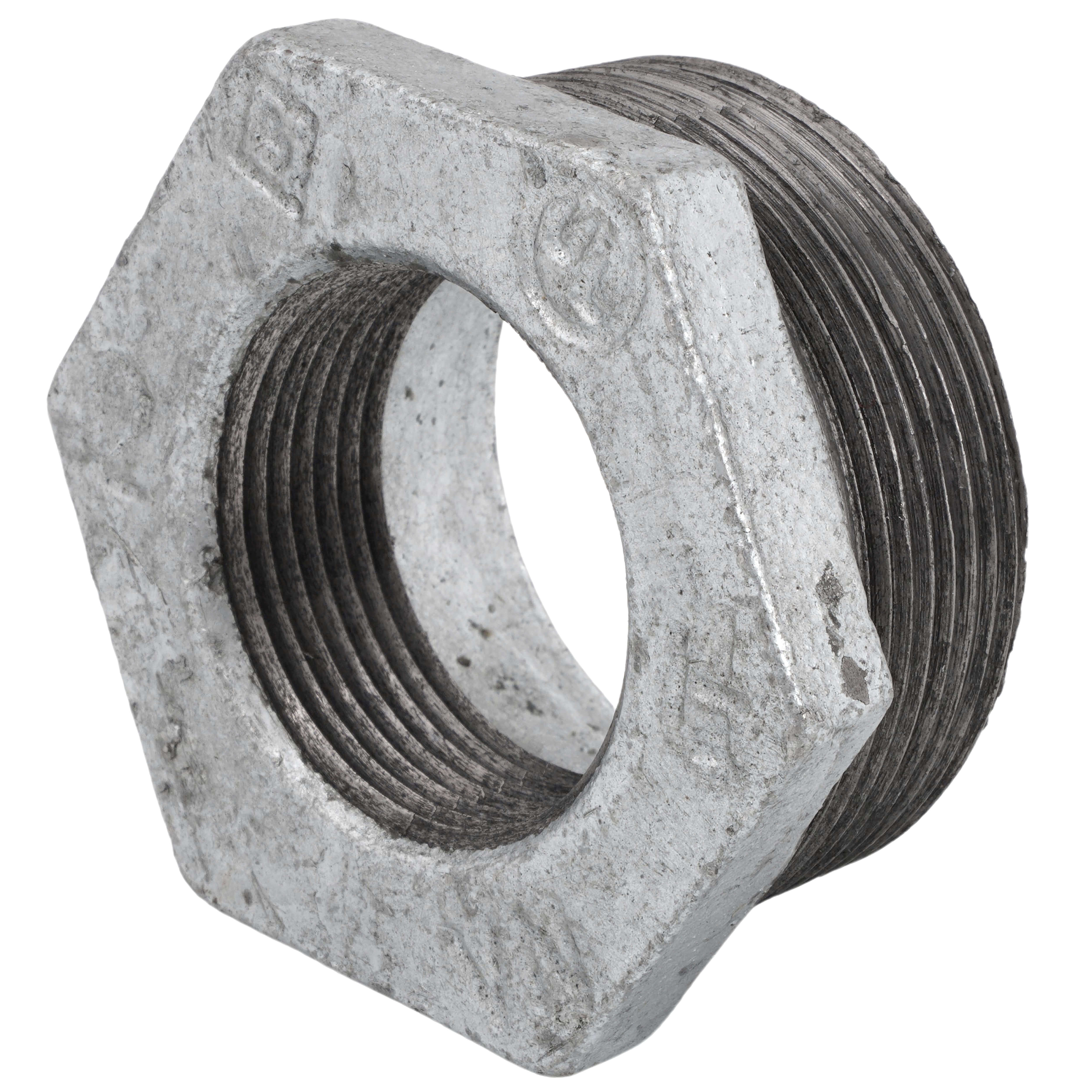 EVERFLOW Everflow GMBU2005 2 X 1-1/4 Galvanized Hex Bushing