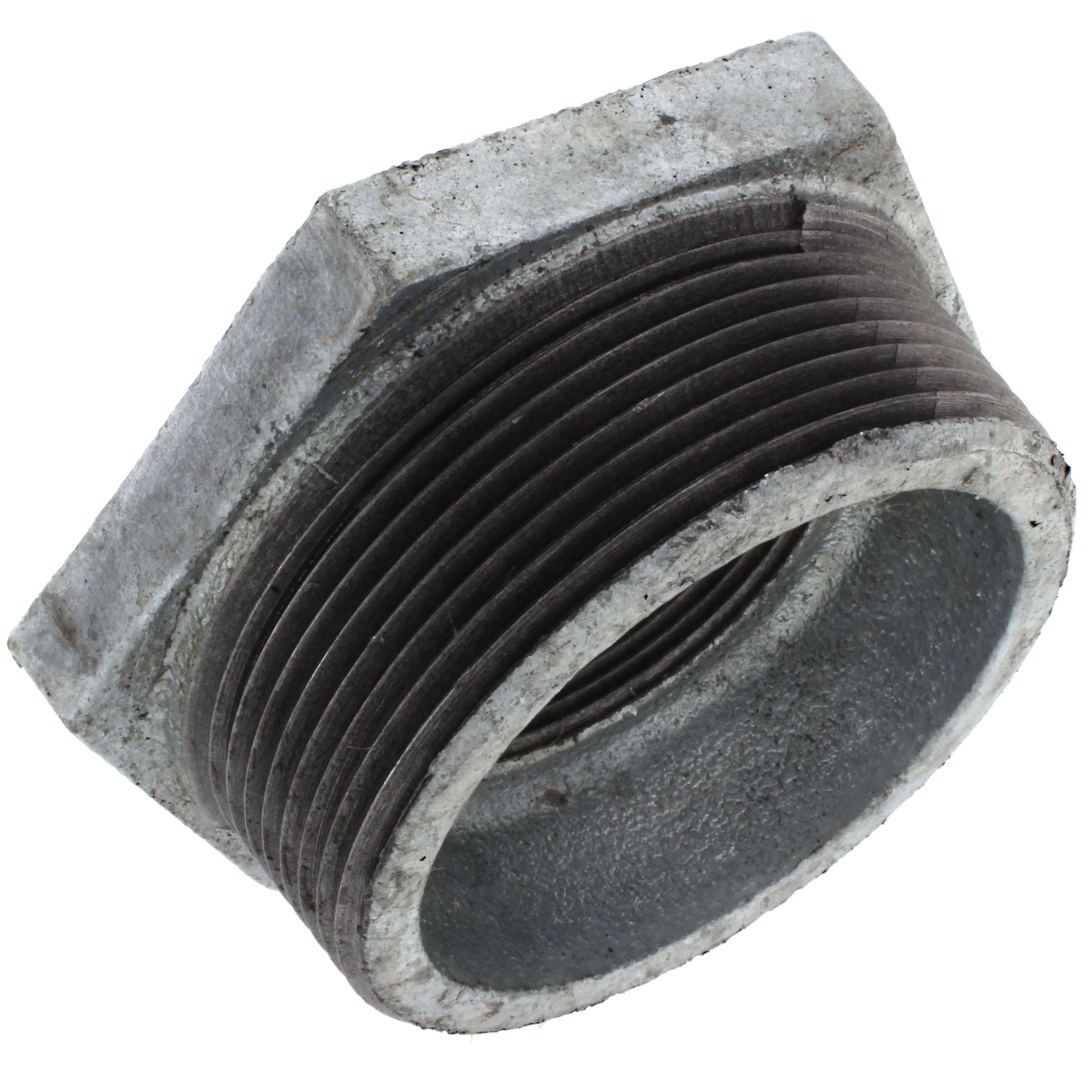 EVERFLOW Everflow GMBU3004 3 X 2 Galvanized Hex Bushing