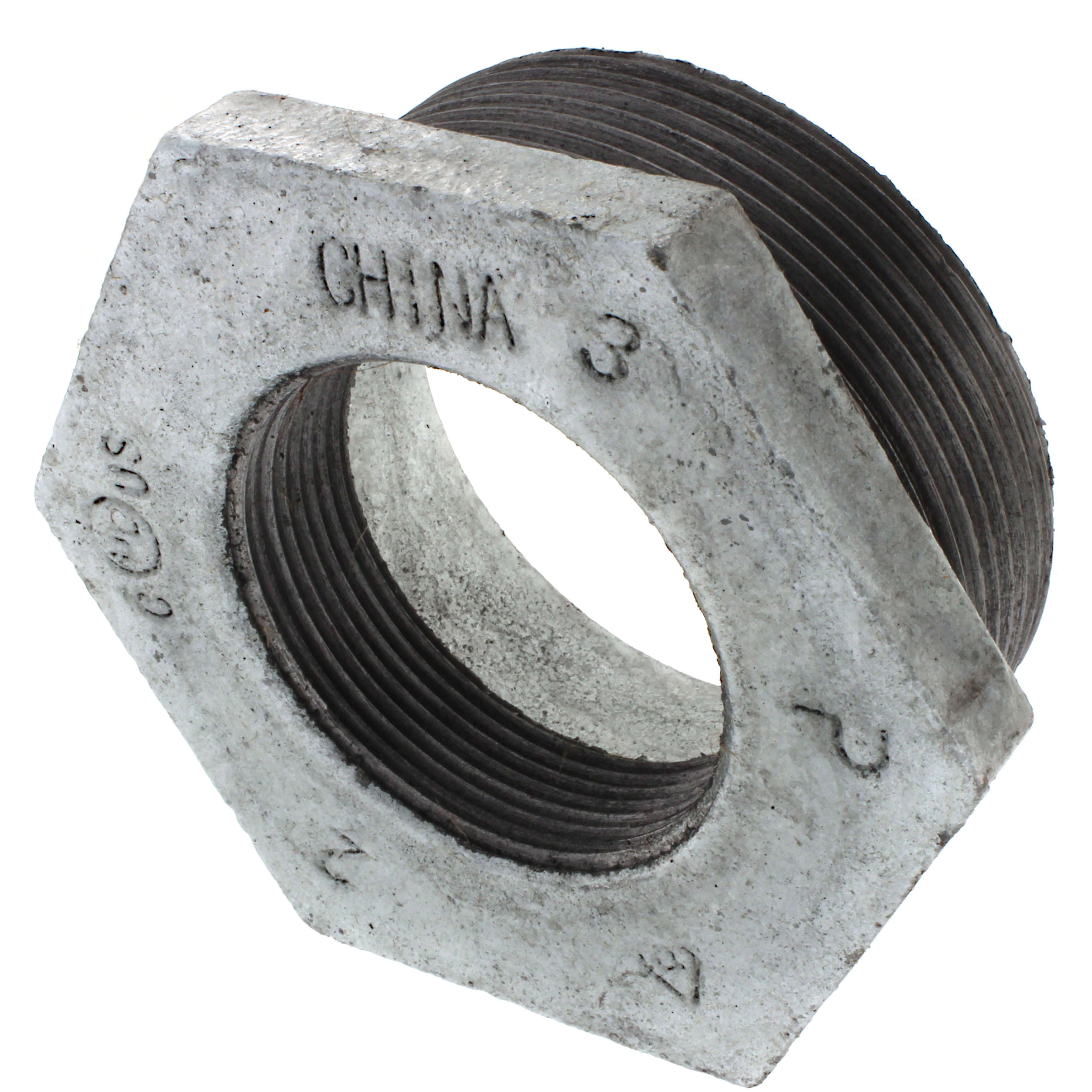 EVERFLOW Everflow GMBU3004 3 X 2 Galvanized Hex Bushing