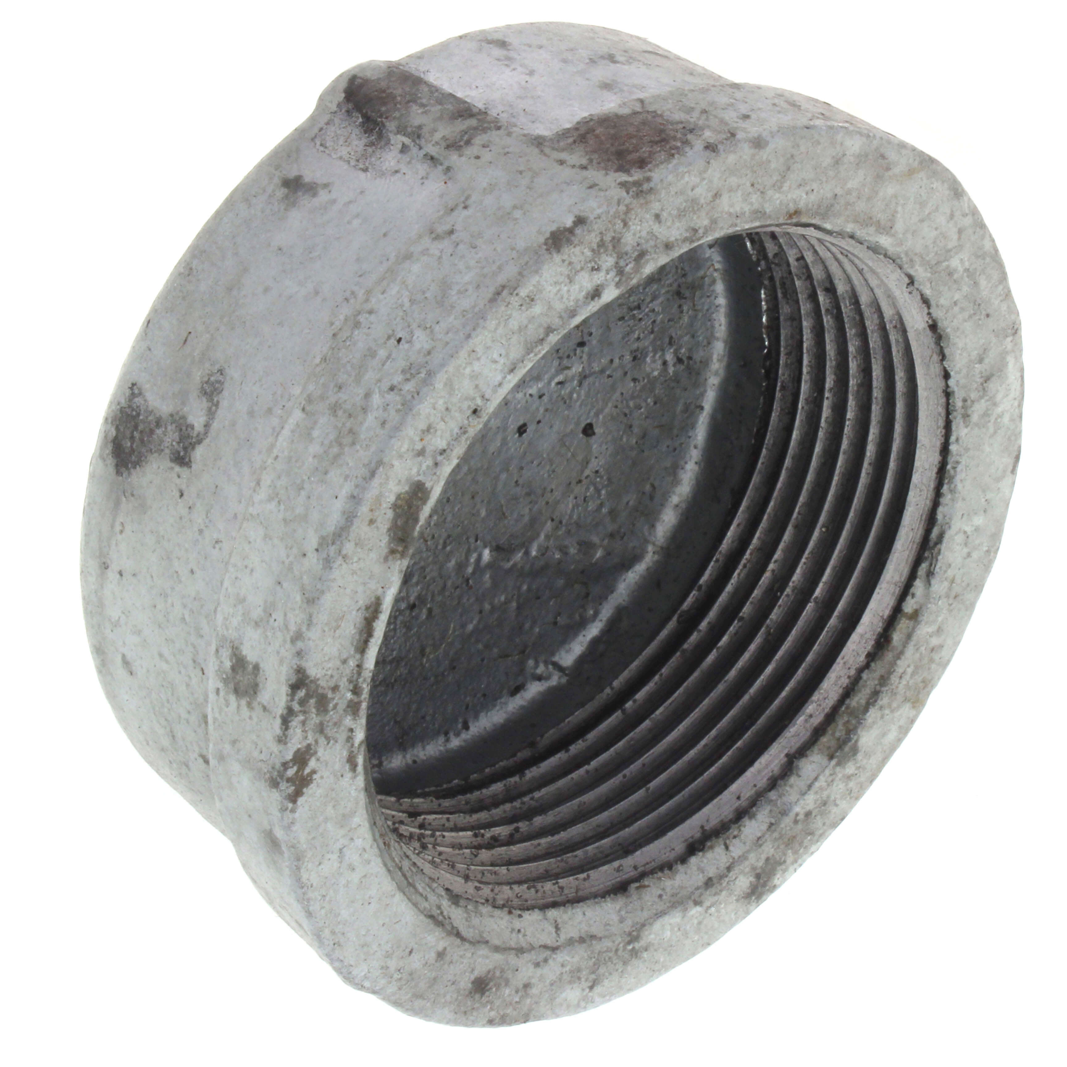 EVERFLOW Everflow GMCP0212 2-1/2 Galvanized Cap