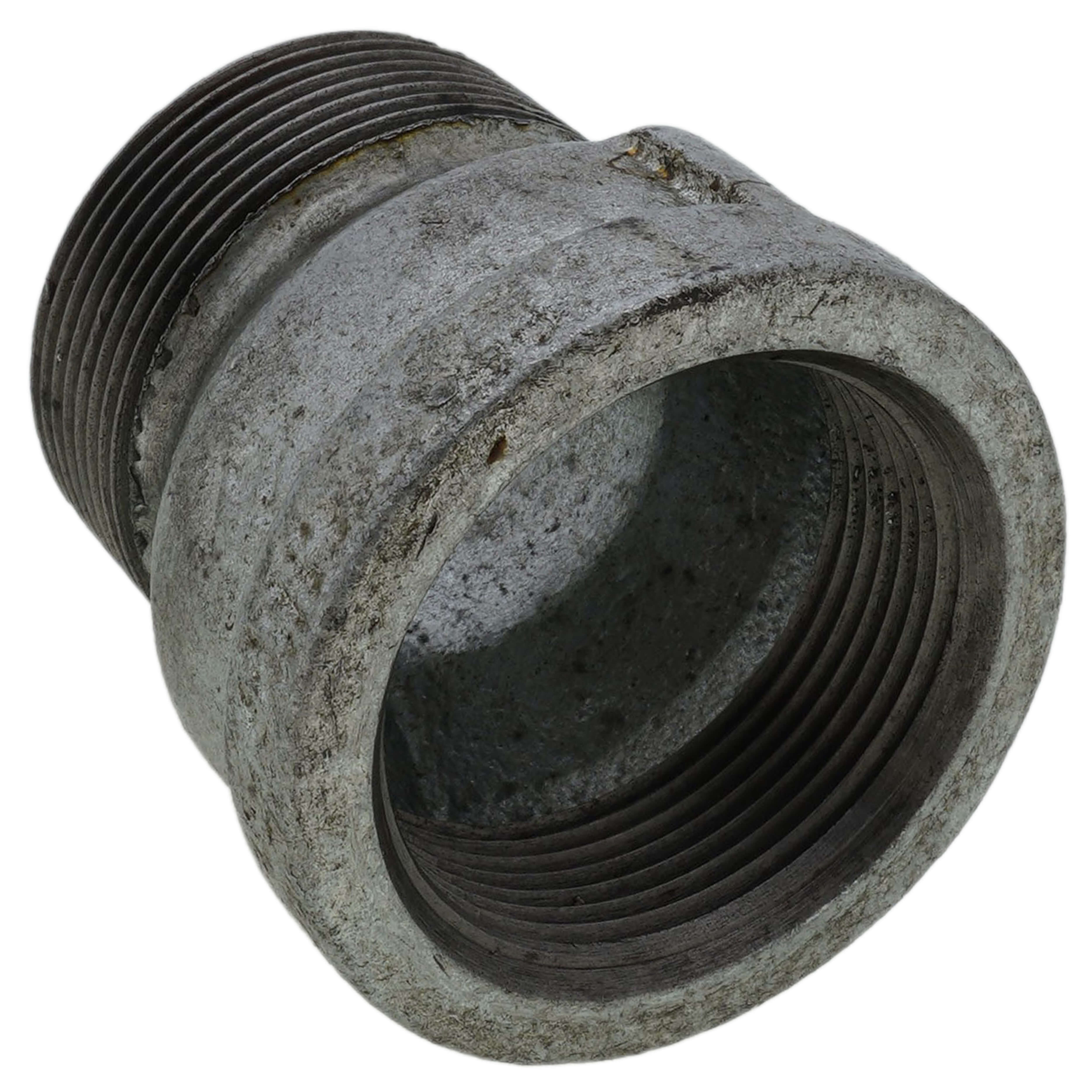 EVERFLOW Everflow GMEP0112 Galvanized Extension Piece 1-1/2