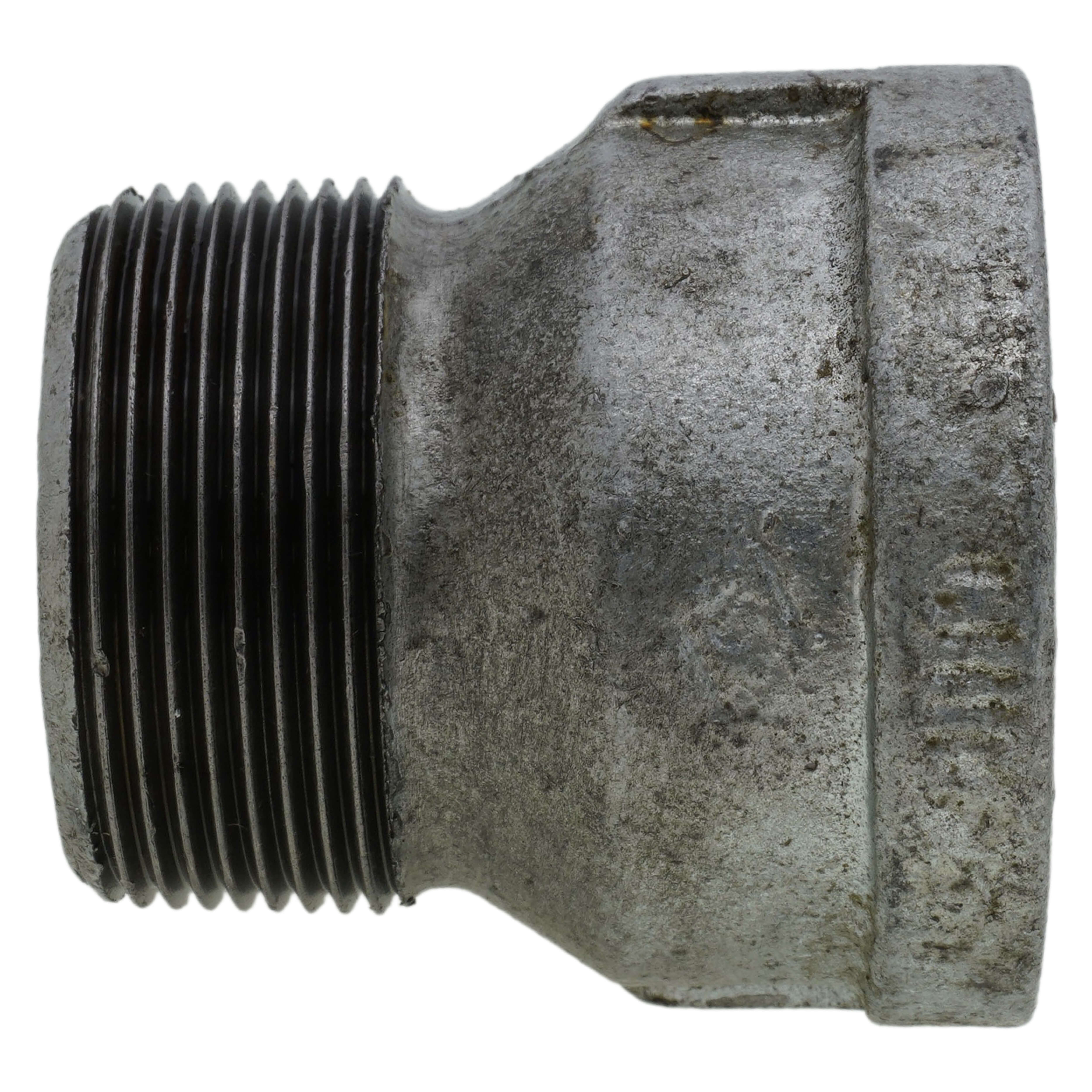 EVERFLOW Everflow GMEP0112 Galvanized Extension Piece 1-1/2