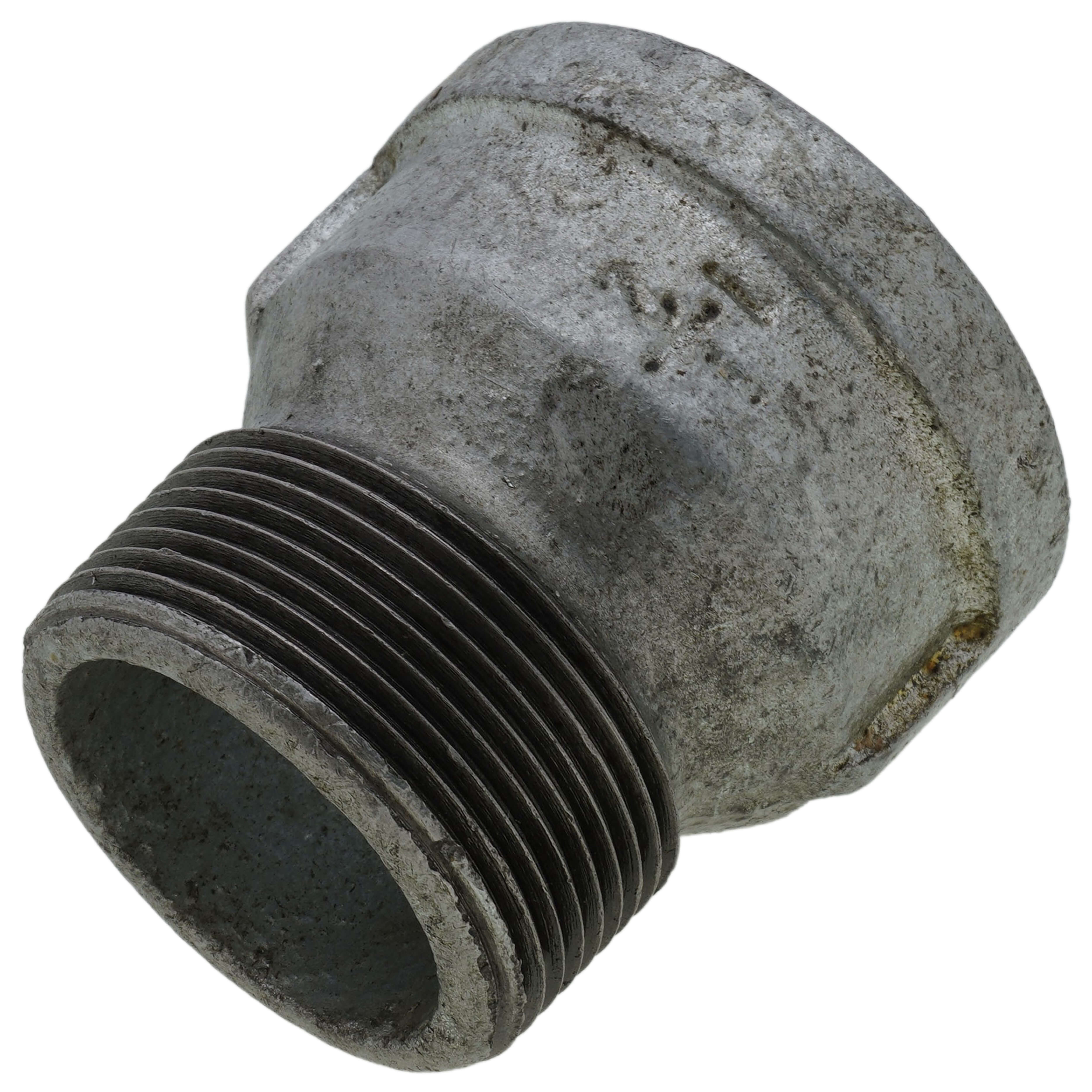 EVERFLOW Everflow GMEP0112 Galvanized Extension Piece 1-1/2