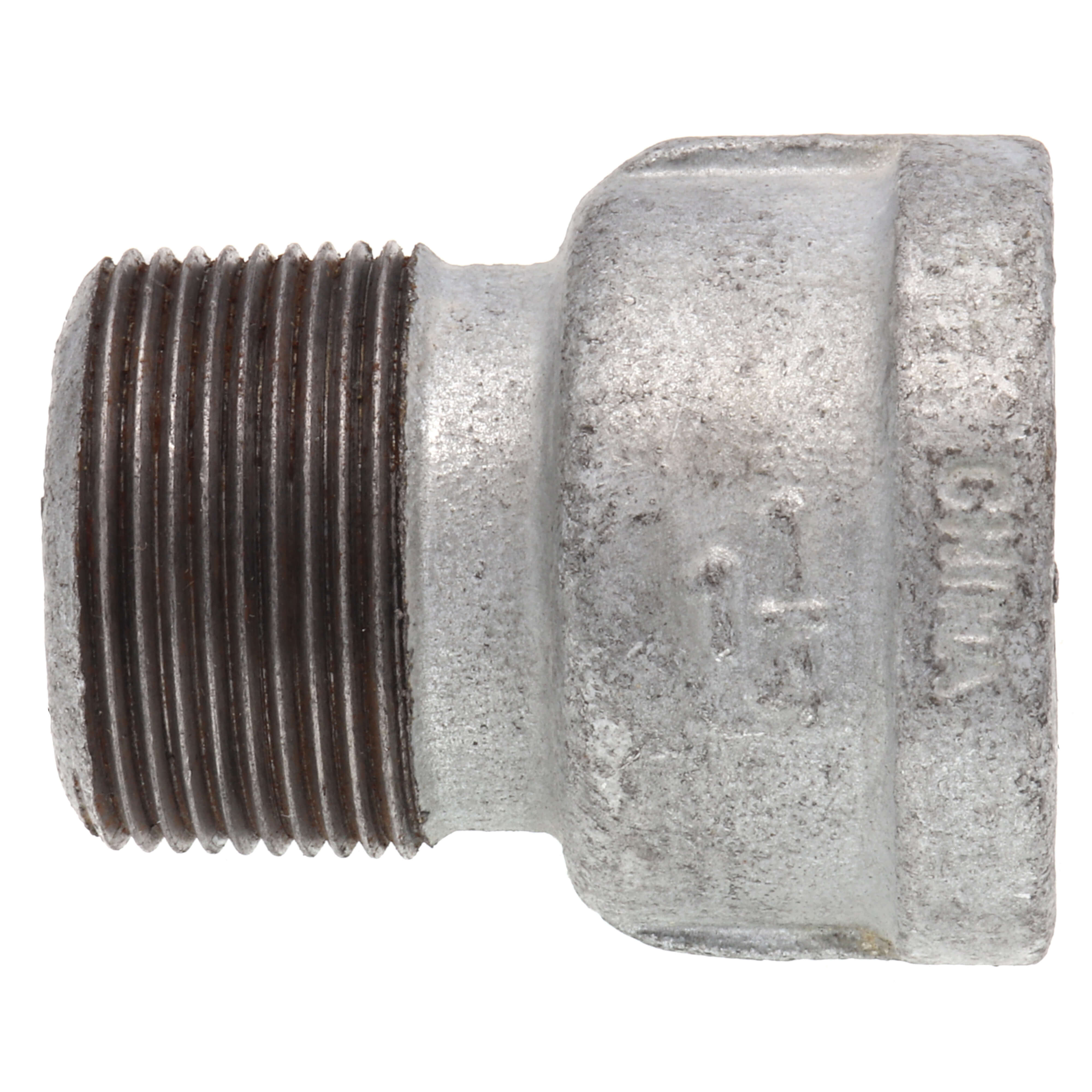EVERFLOW Everflow GMEP0114 1-1/4 Galvanized Extension Piece