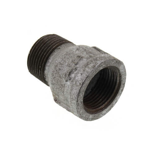 EVERFLOW Everflow GMEP0200 | 2 Galvanized Extension Piece | Replacement MPN