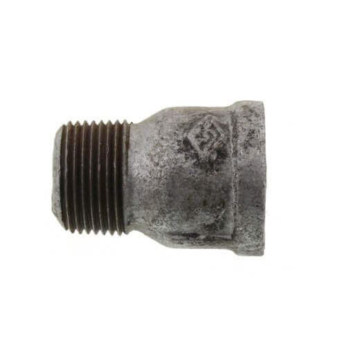 EVERFLOW Everflow GMEP0200 | 2 Galvanized Extension Piece | Replacement MPN