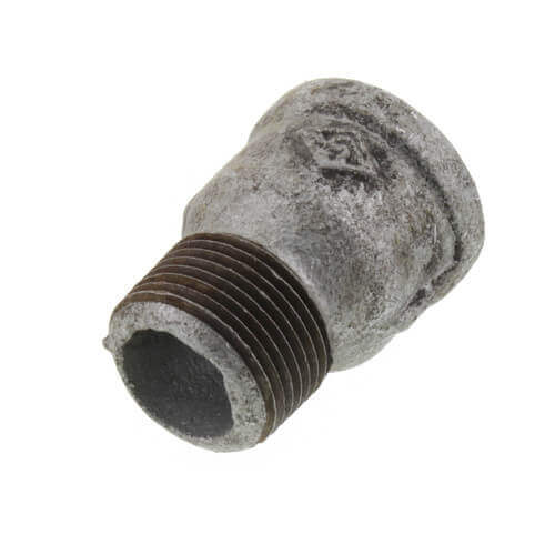 EVERFLOW Everflow GMEP0200 | 2 Galvanized Extension Piece | Replacement MPN