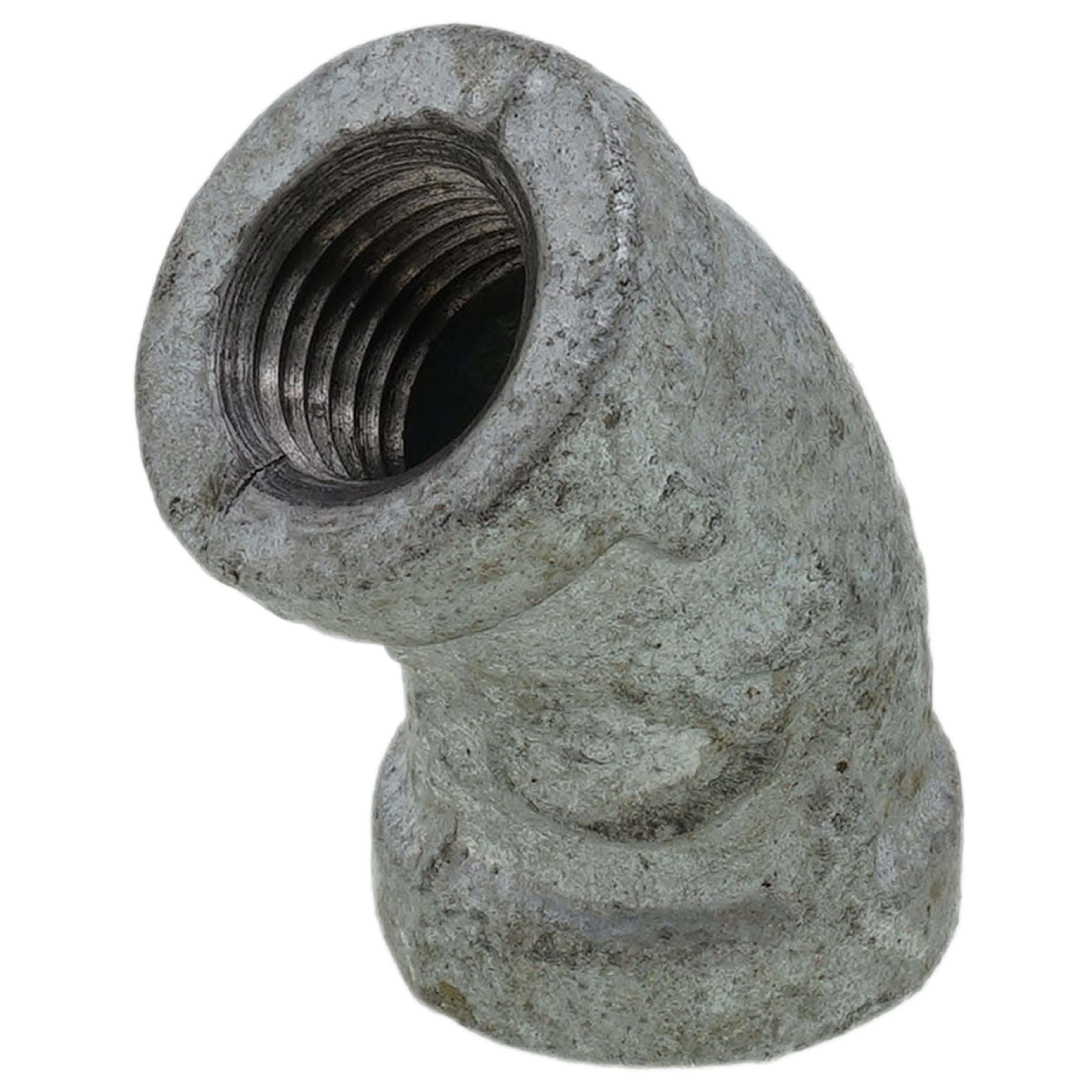 EVERFLOW Everflow GMFF0014 | 1/4 Galvanized Elbow 45