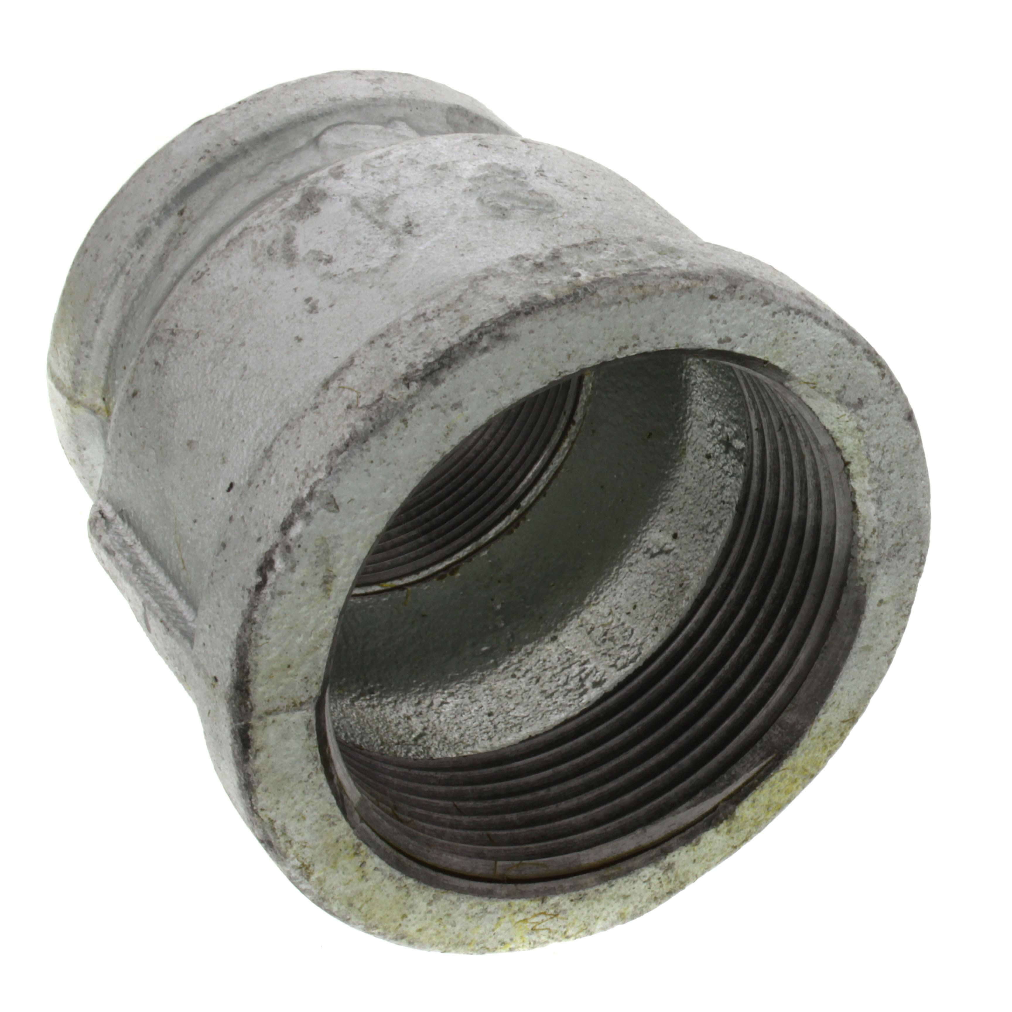 EVERFLOW Everflow GMRC2125 | 2-1/2 X 2 Galvanized Reducing Coupling | GMRC2125