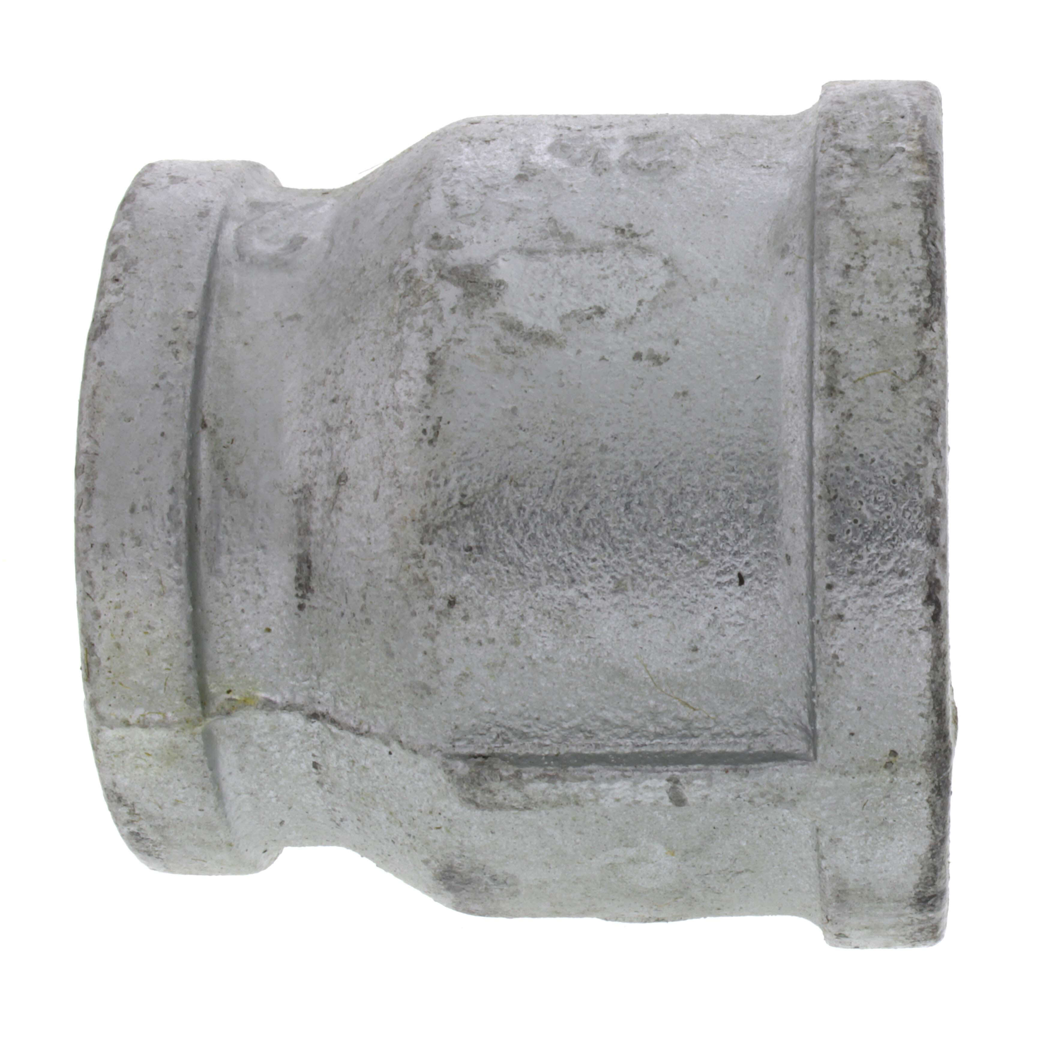 EVERFLOW Everflow GMRC2125 | 2-1/2 X 2 Galvanized Reducing Coupling | GMRC2125