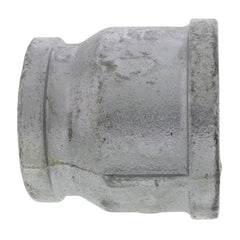 Everflow GMRC2125 | 2-1/2 X 2 Galvanized Reducing Coupling | GMRC2125