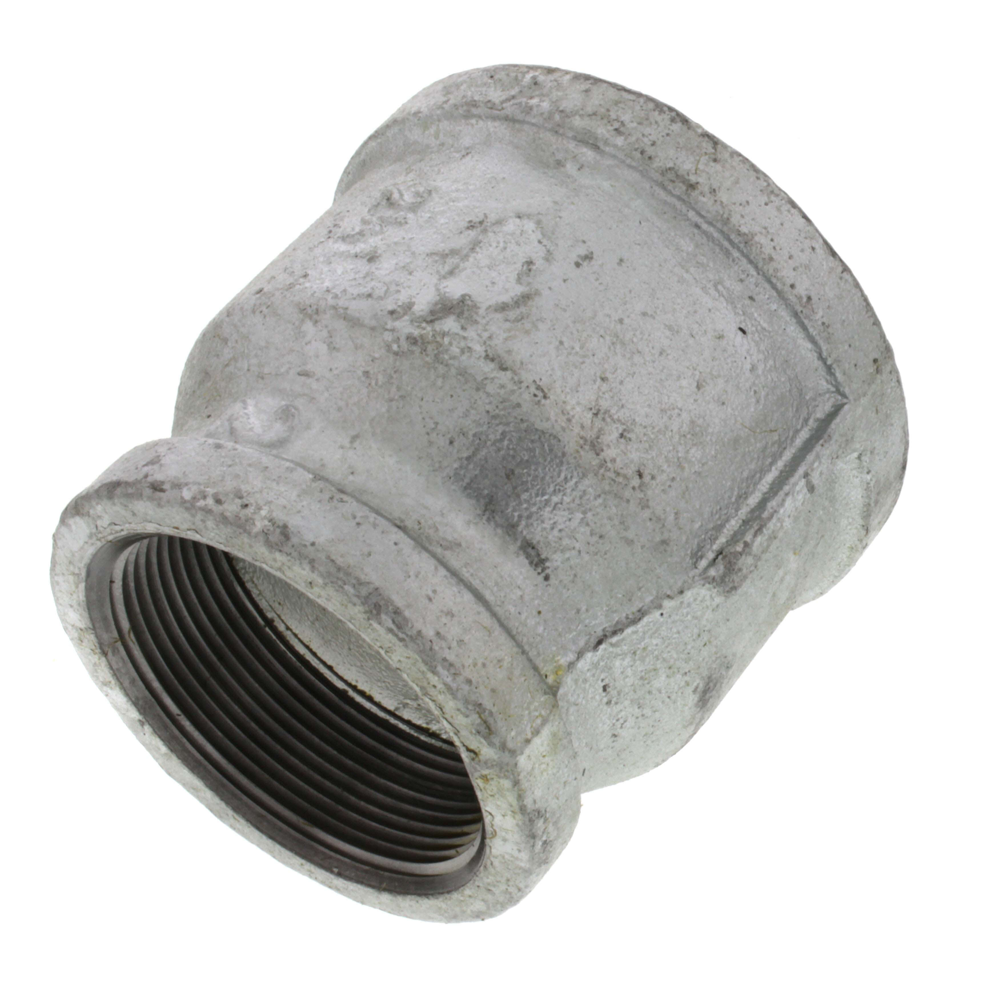 EVERFLOW Everflow GMRC2125 | 2-1/2 X 2 Galvanized Reducing Coupling | GMRC2125