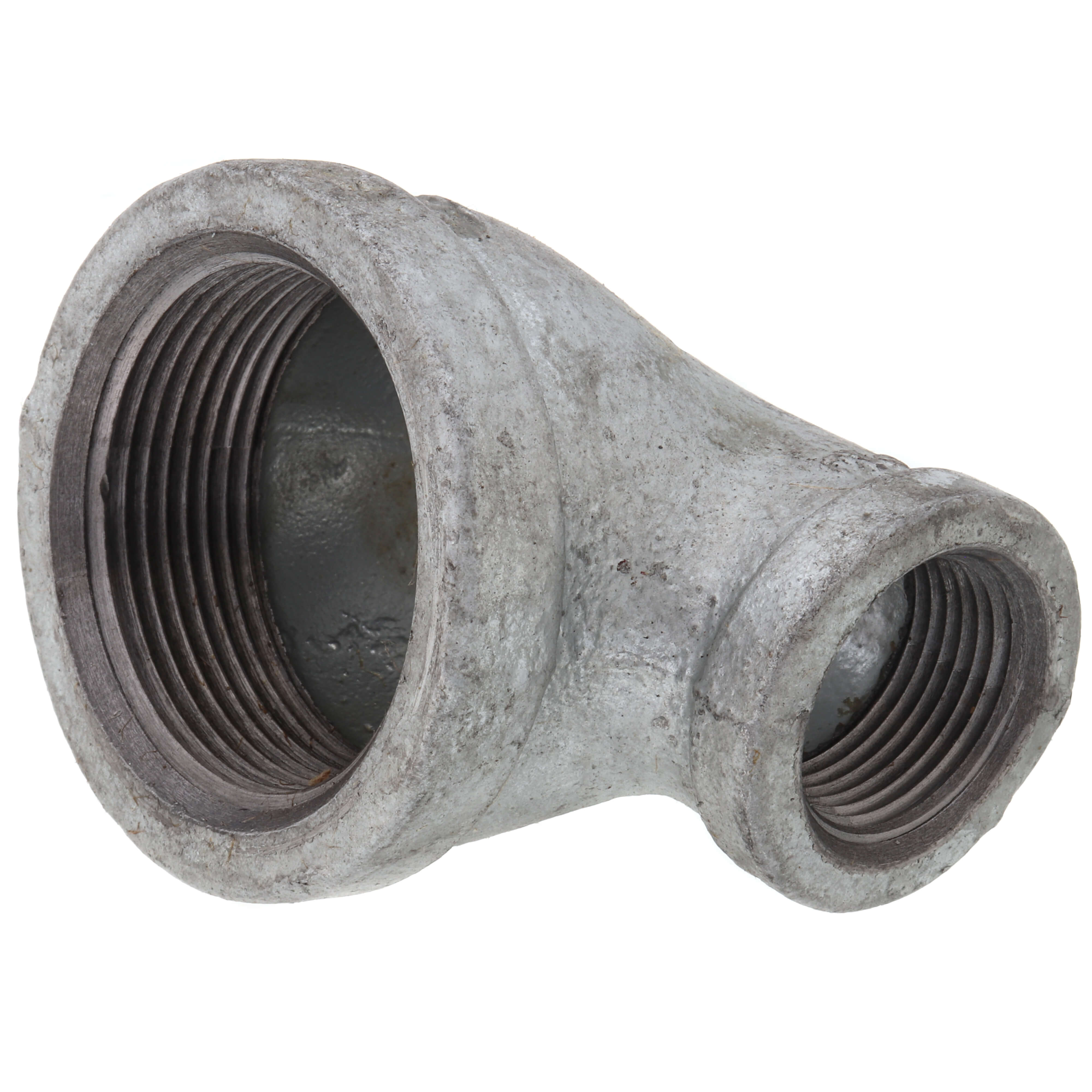 EVERFLOW Everflow GMRL1121 | 1-1/2 X 3/4 Galvanized Reducing Elbow