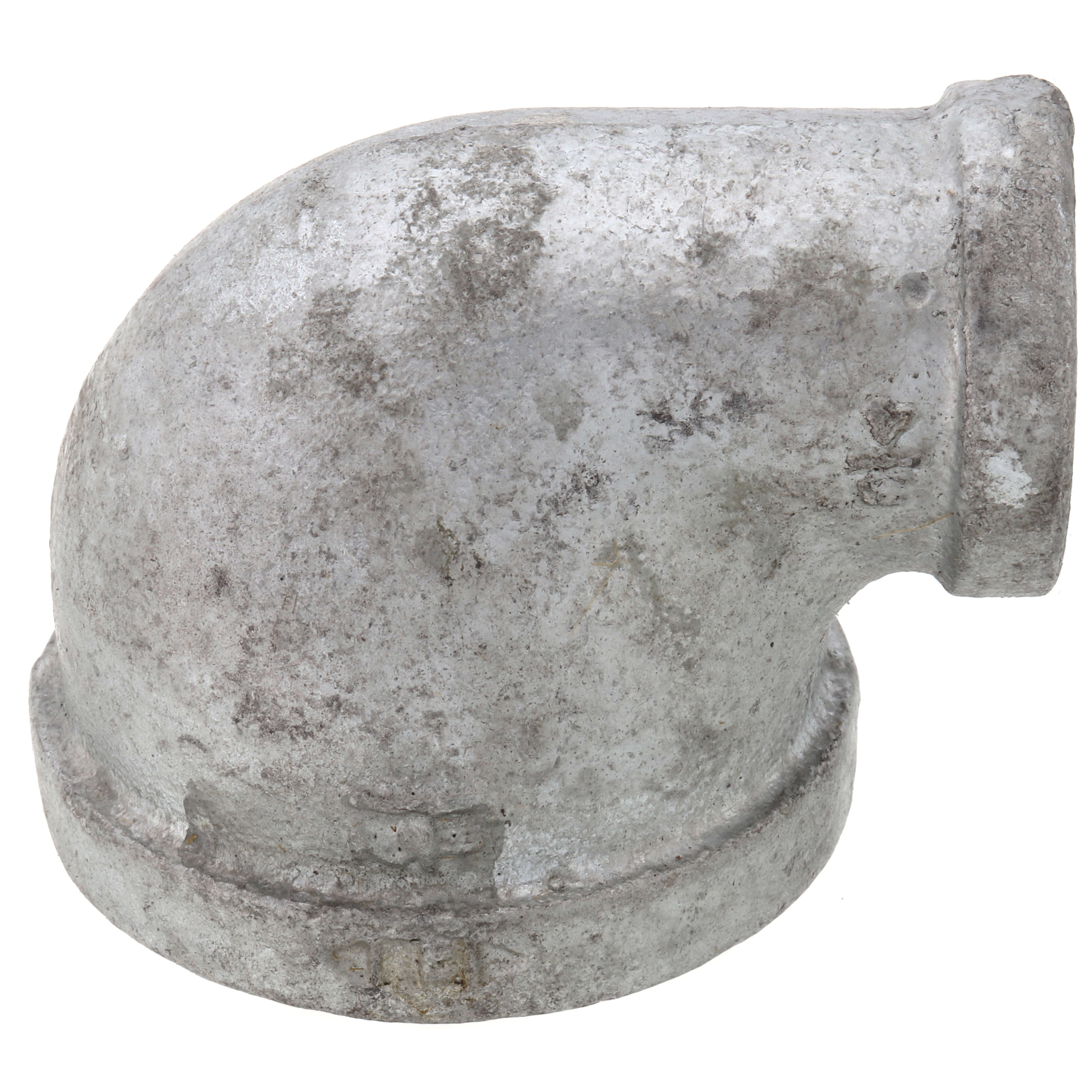 EVERFLOW Everflow GMRL1121 | 1-1/2 X 3/4 Galvanized Reducing Elbow