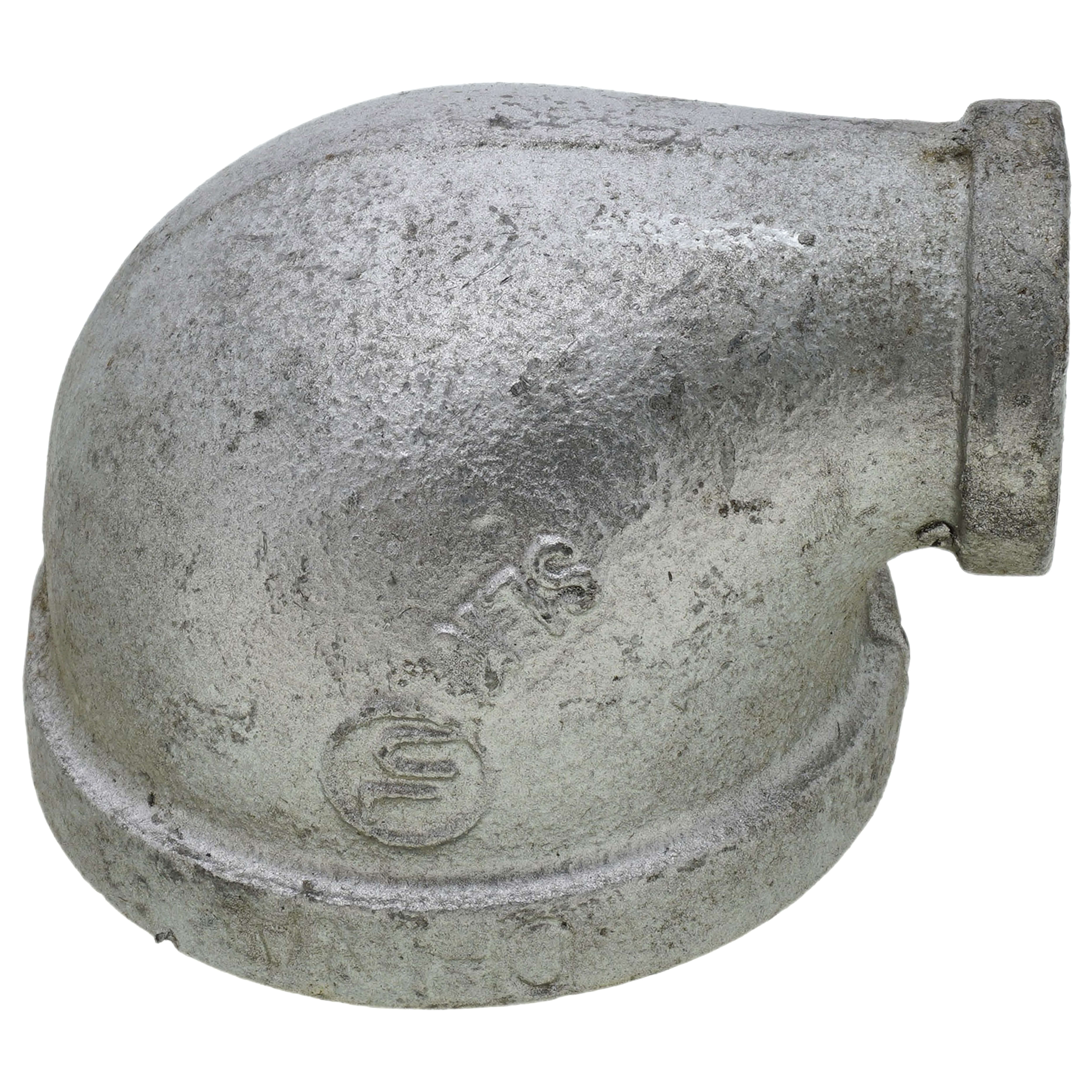 EVERFLOW Everflow GMRL2001 2 X 3/4 Galvanized Reducing Elbow Replacement MPN