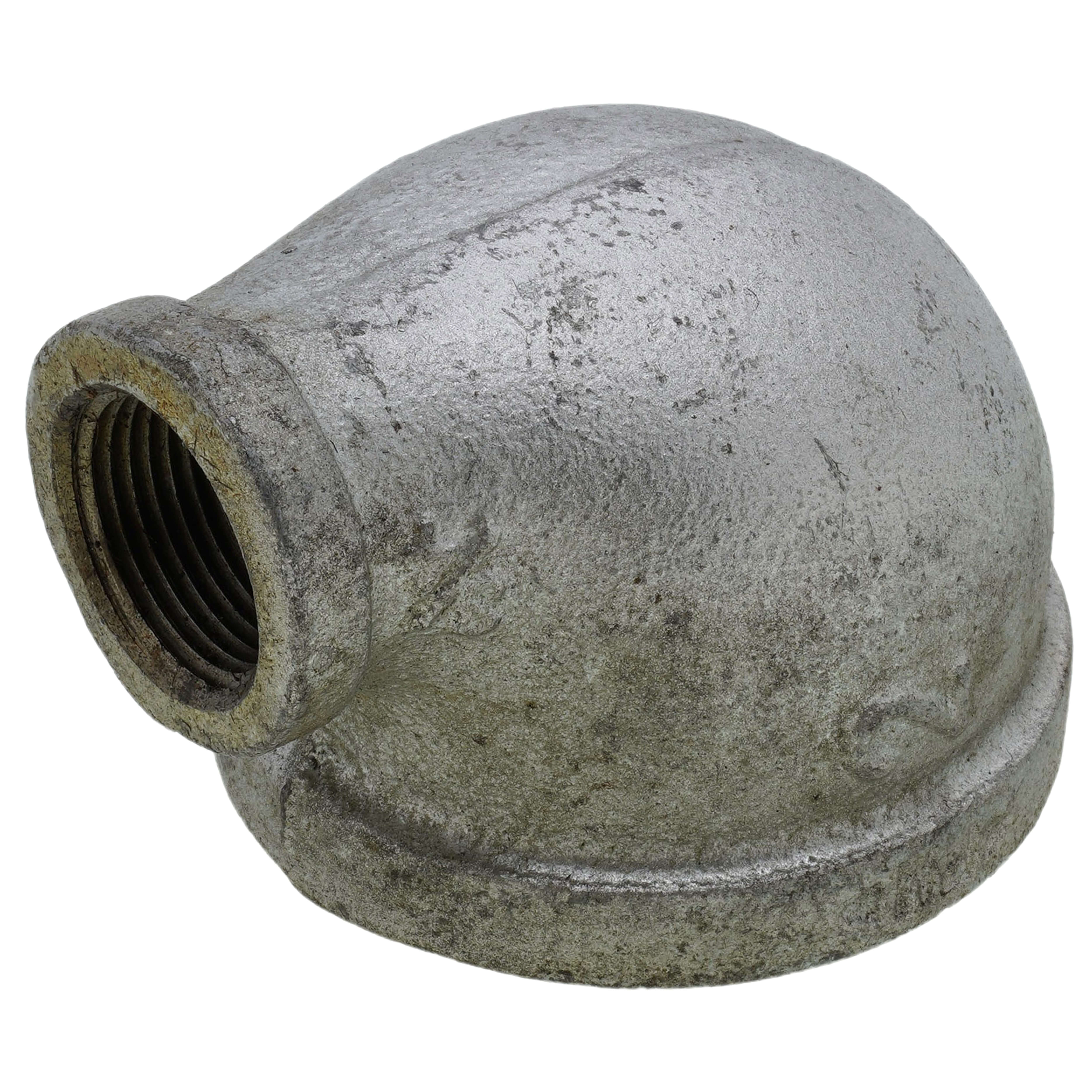 EVERFLOW Everflow GMRL2001 2 X 3/4 Galvanized Reducing Elbow Replacement MPN